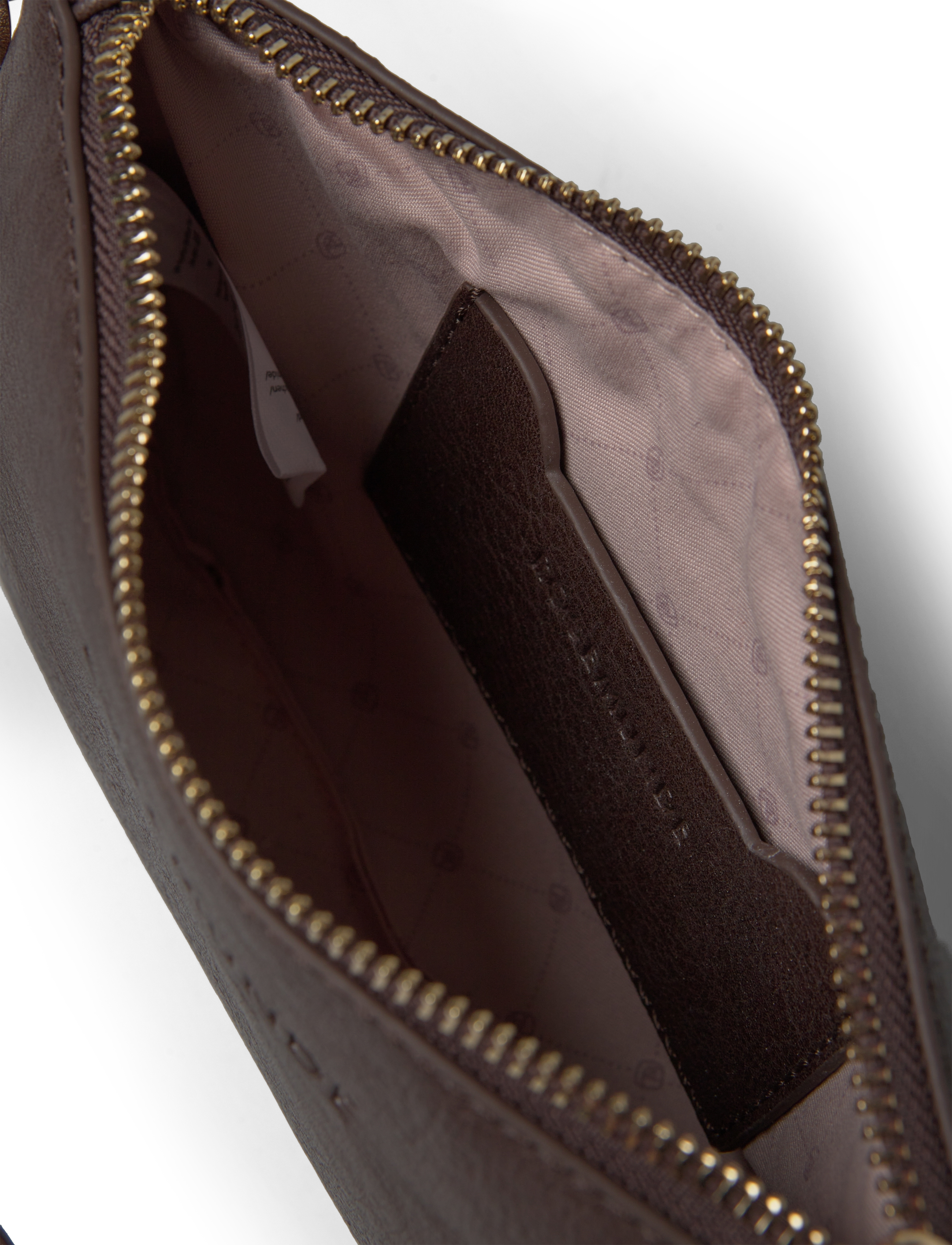 Rosemunde - RBAndora Small Clutch - besondere anlässe - dark brown gold - 3