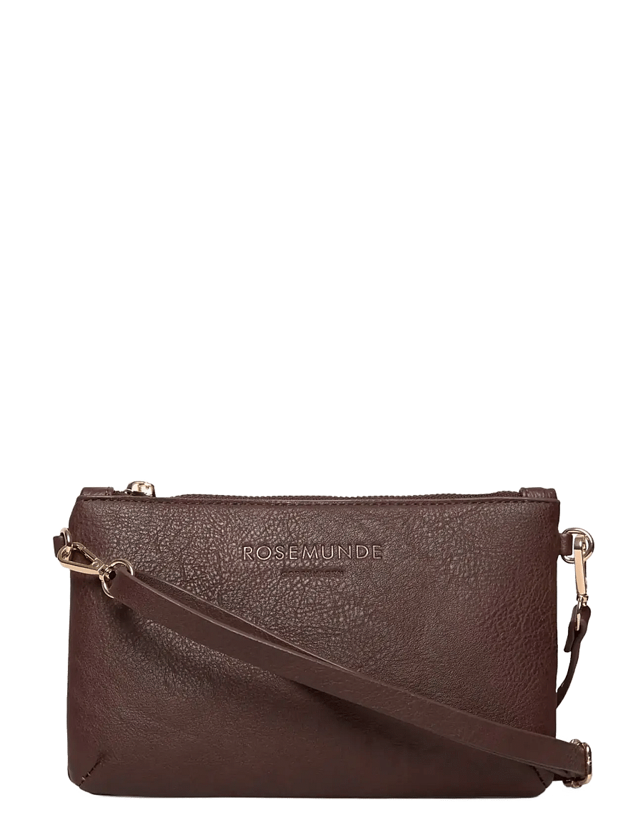 Rosemunde - RBAndora Small Clutch - special occasions - dark chocolate gold - 0