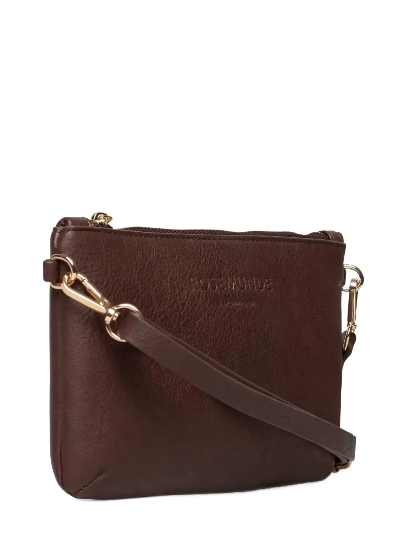 Rosemunde - RBAndora Small Clutch - special occasions - dark chocolate gold - 2