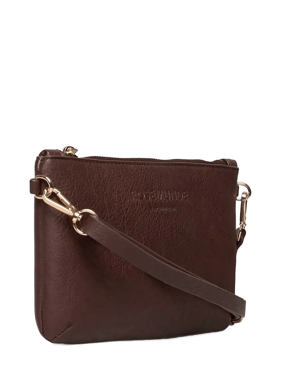 Rosemunde - RBAndora Small Clutch - special occasions - dark chocolate gold - 2
