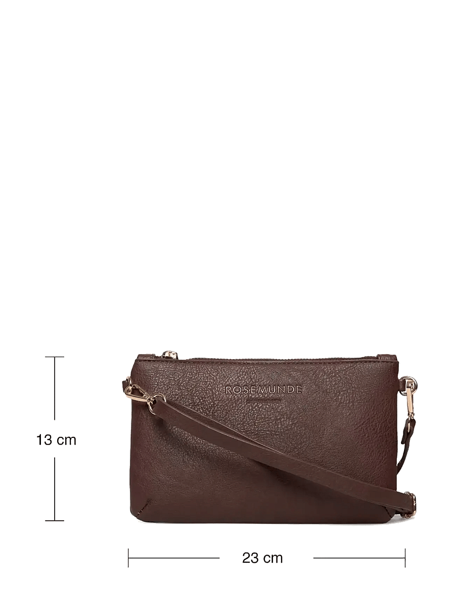 Rosemunde - RBAndora Small Clutch - special occasions - dark chocolate gold - 3