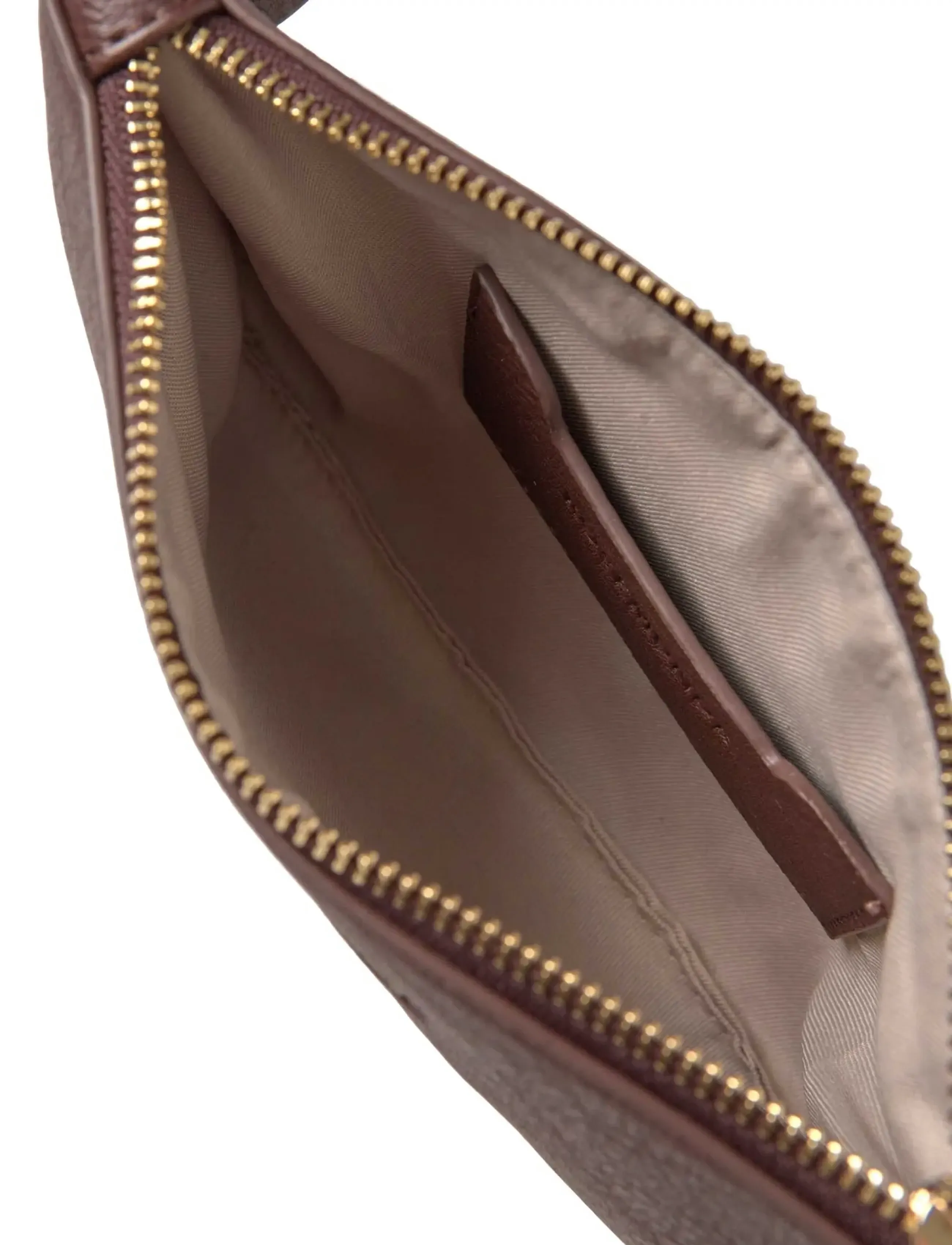 Rosemunde - RBAndora Small Clutch - special occasions - dark chocolate gold - 4