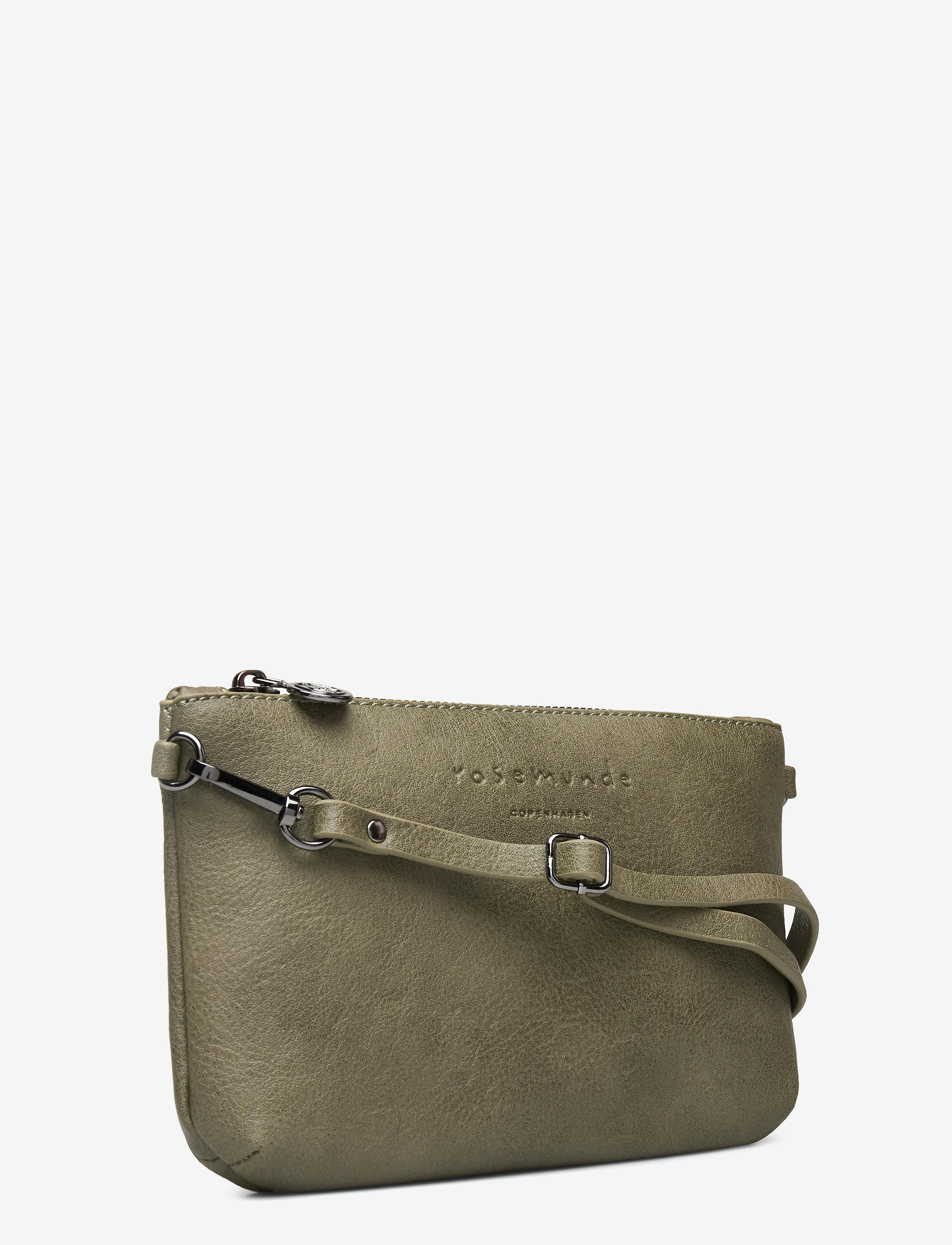 Rosemunde - RBAndora Small Clutch - festmode zu outlet-preisen - leaf green black oxid - 2