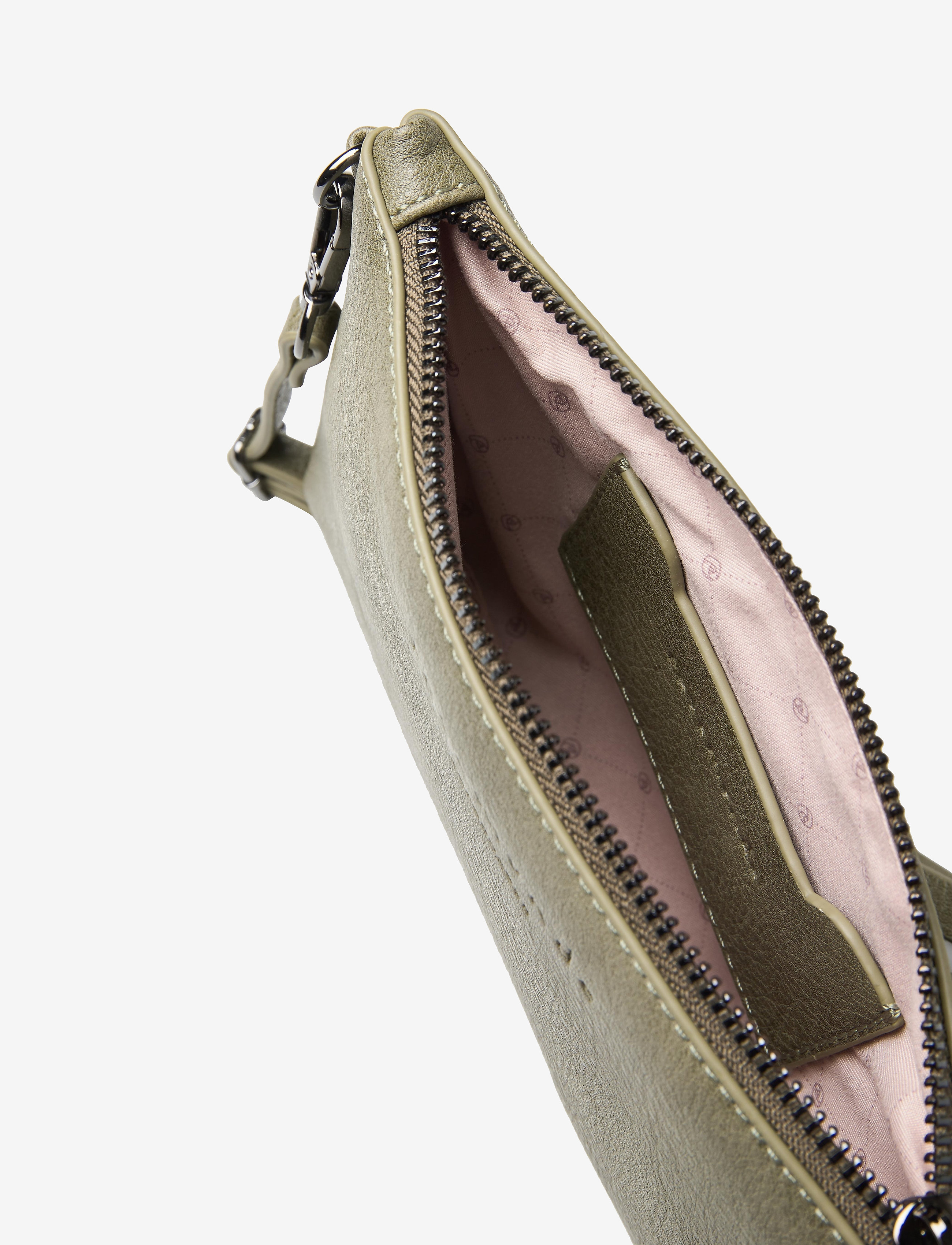 Rosemunde - RBAndora Small Clutch - festmode zu outlet-preisen - leaf green black oxid - 3