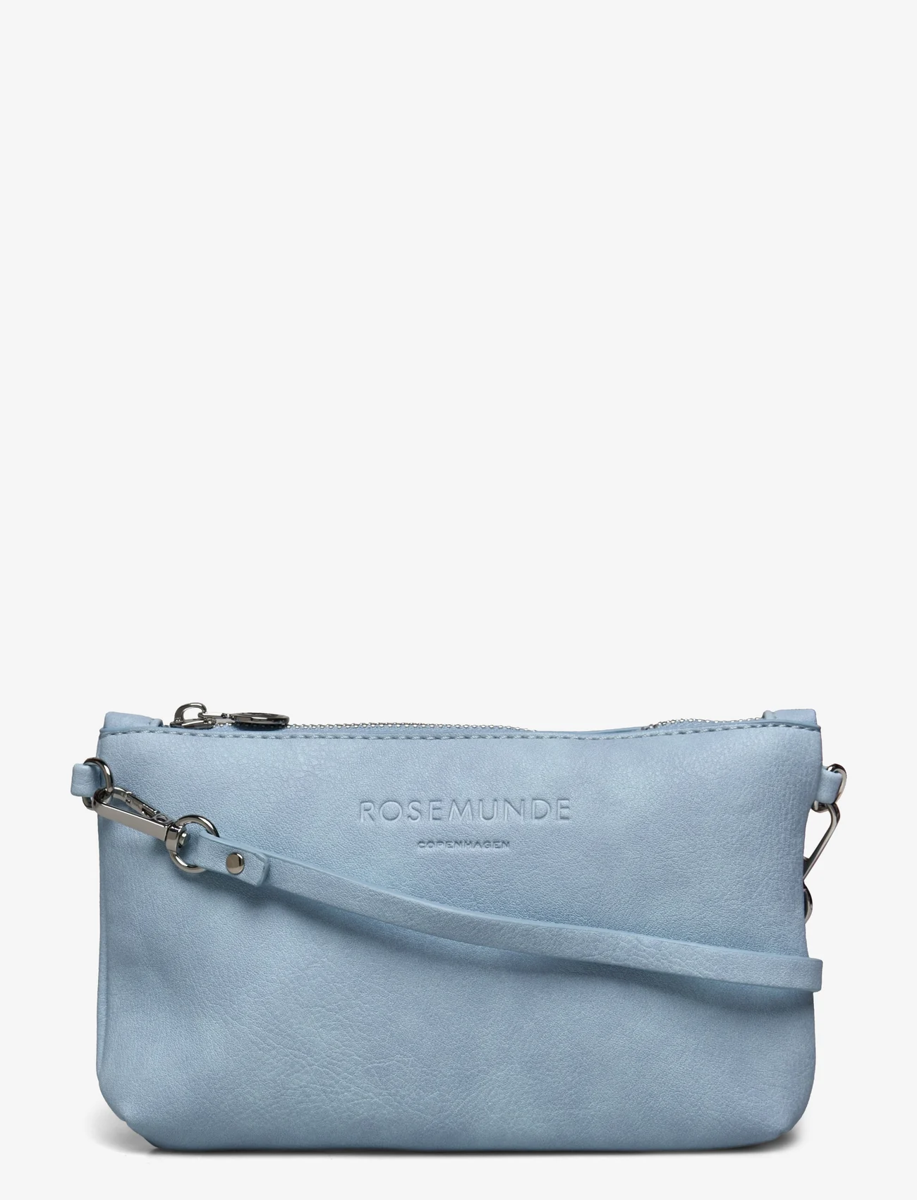 Rosemunde - Clutch - party wear at outlet prices - pastel blue silver - 0