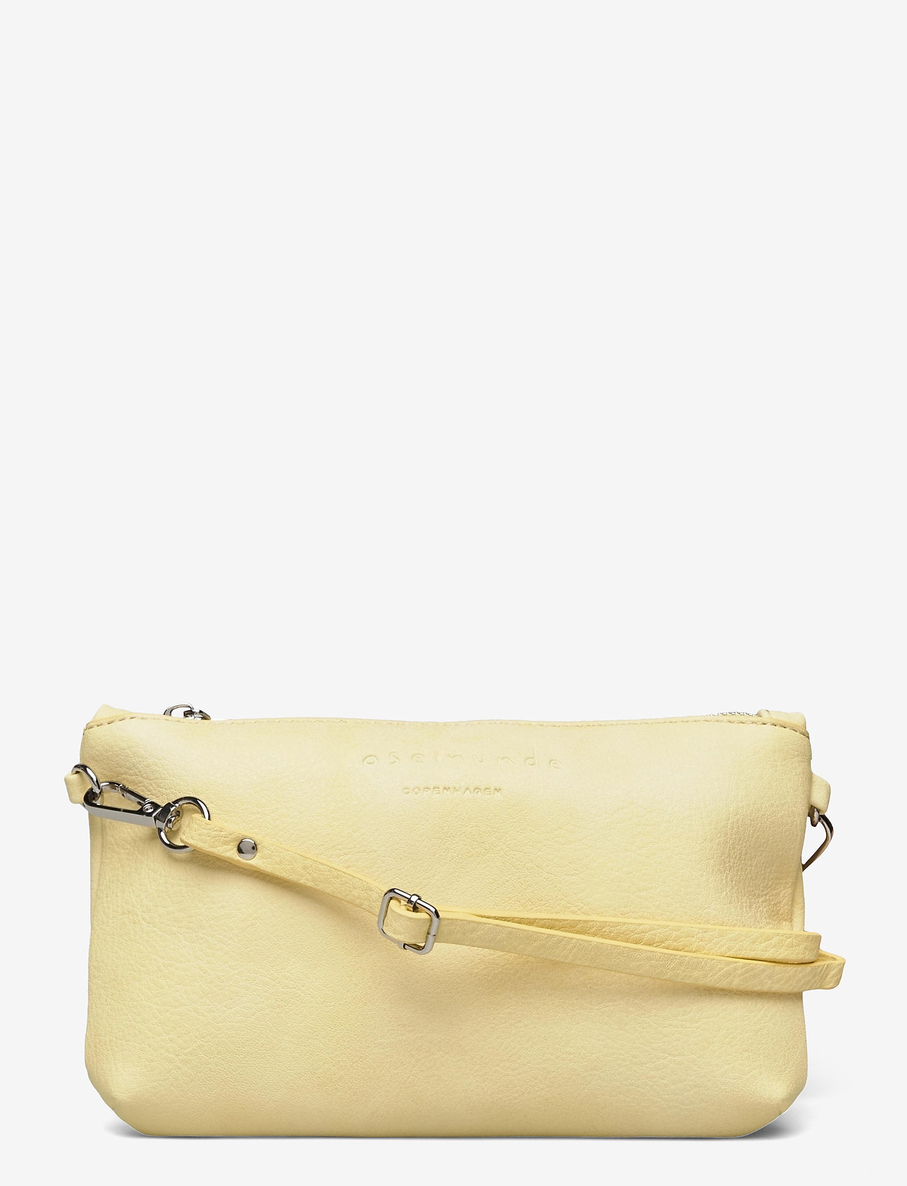 Rosemunde - Andora clutch - party wear at outlet prices - pastel yellow silver - 0