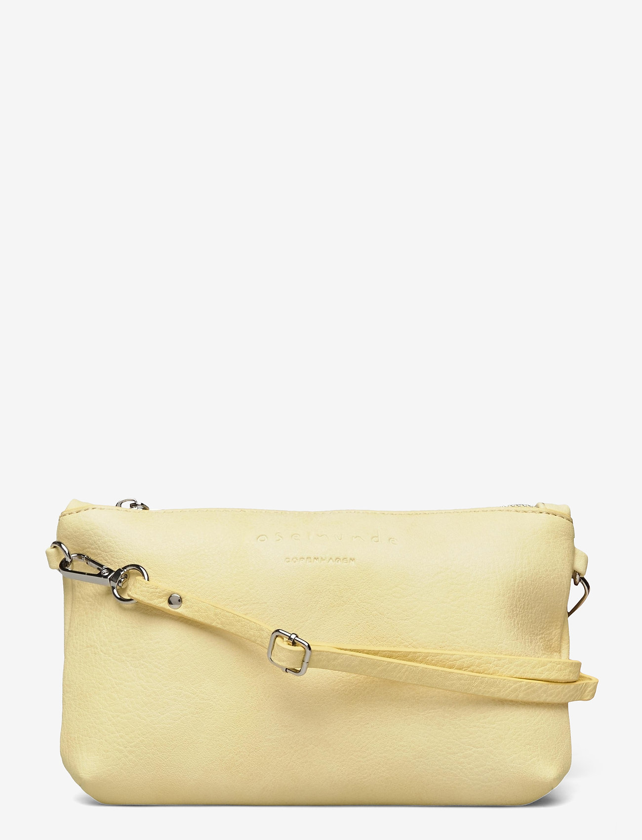 Rosemunde - RBAndora Small Clutch - festtøj til outletpriser - pastel yellow silver - 0