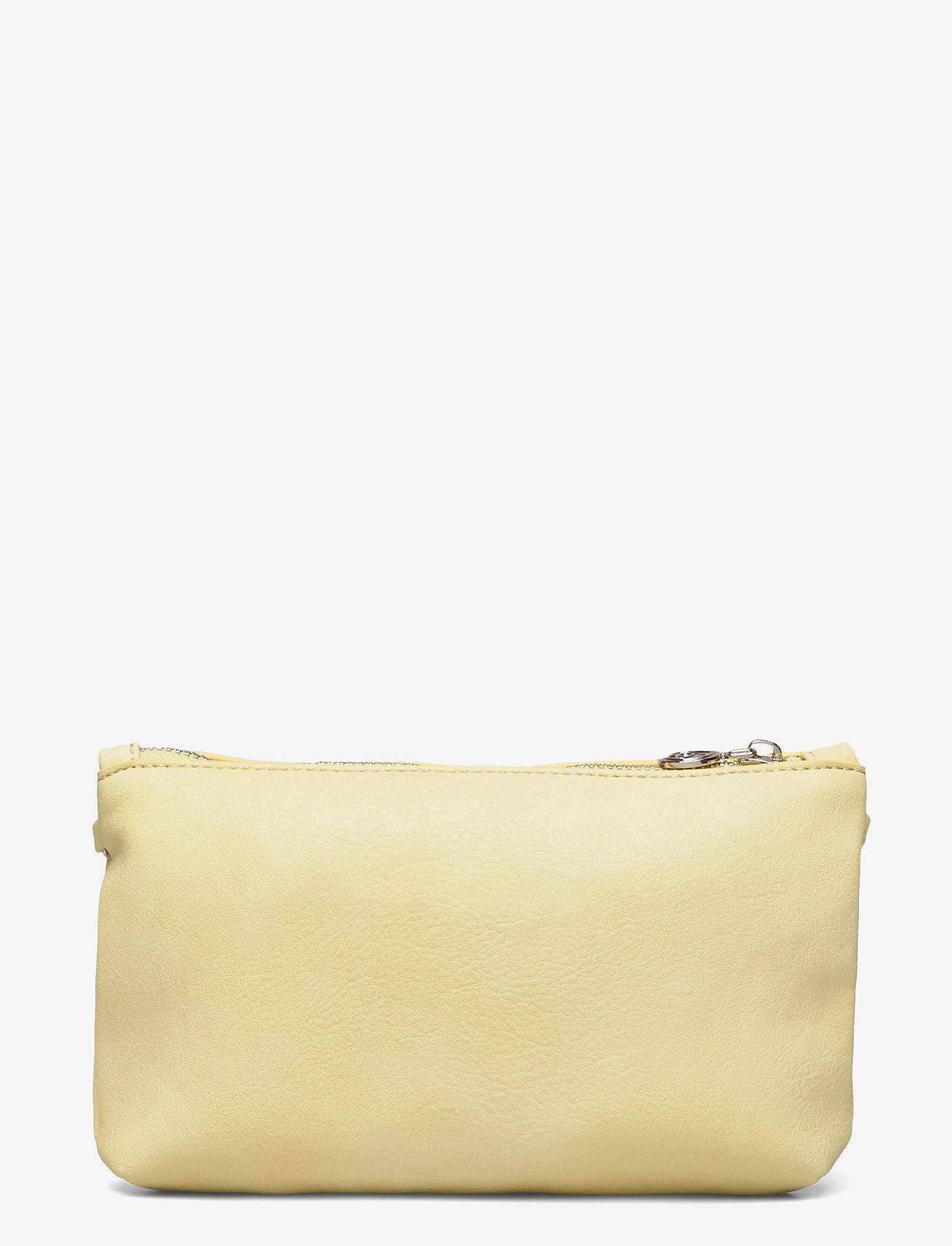 Rosemunde - Andora clutch - laveste priser - pastel yellow silver - 1