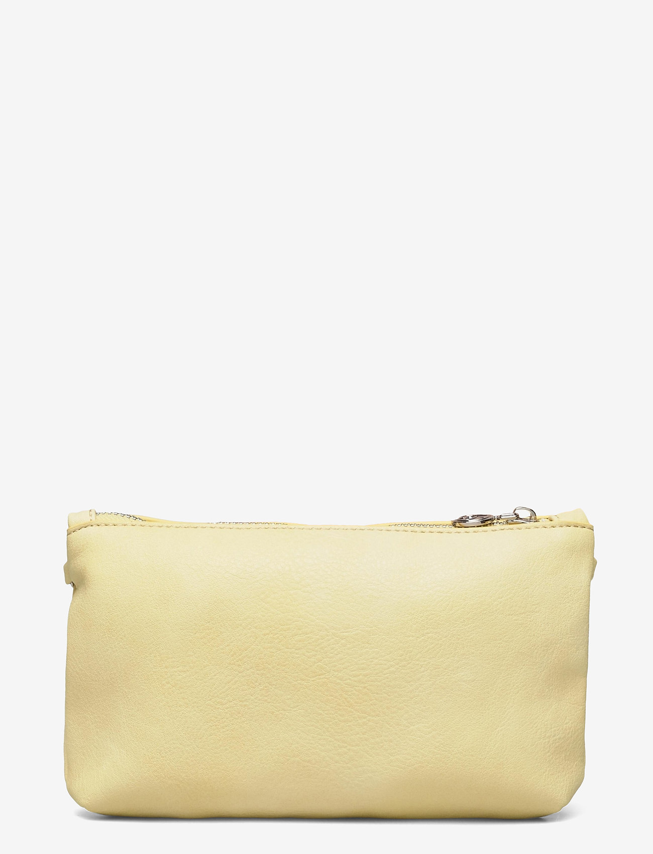 Rosemunde - RBAndora Small Clutch - festtøj til outletpriser - pastel yellow silver - 1