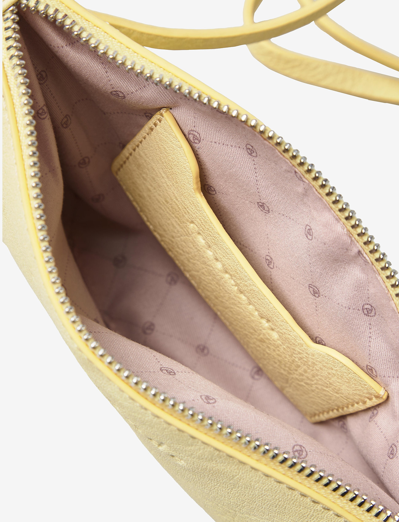 Rosemunde - RBAndora Small Clutch - festtøj til outletpriser - pastel yellow silver - 3