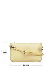 Rosemunde - Andora clutch - party wear at outlet prices - pastel yellow silver - 4