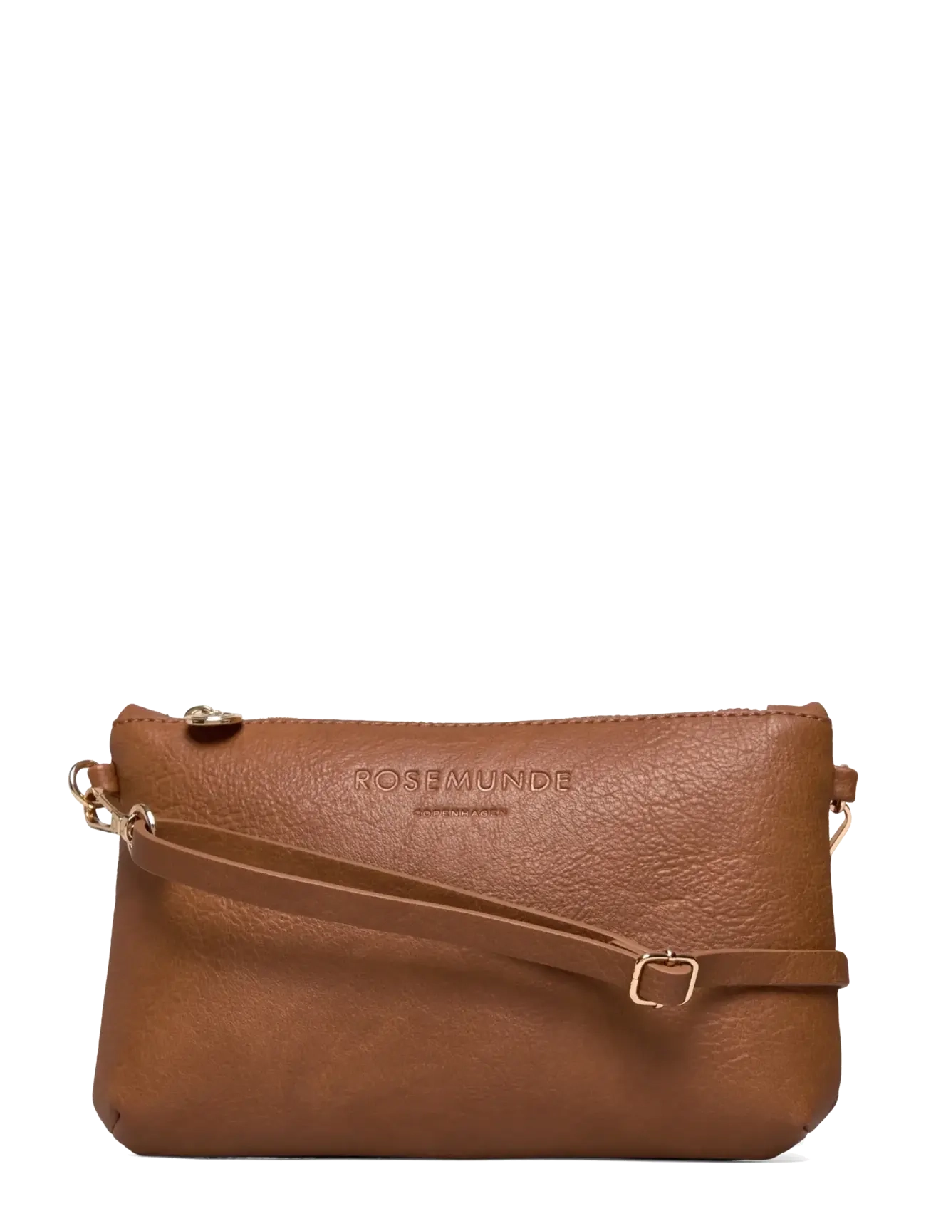 Rosemunde RBAndora Small Clutch - Tasker - PERFECT BROWN GOLD / brown
