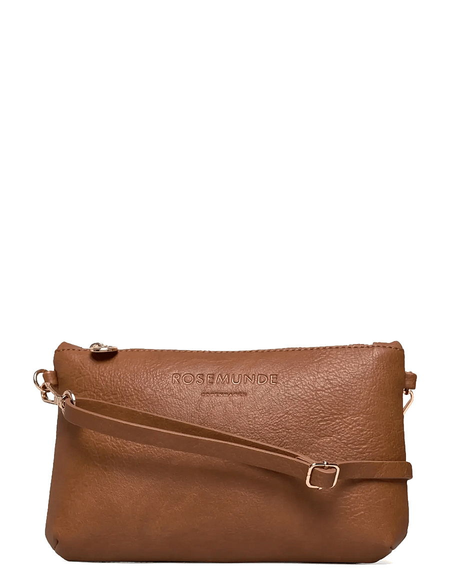 Rosemunde - RBAndora Small Clutch - special occasions - perfect brown gold - 0