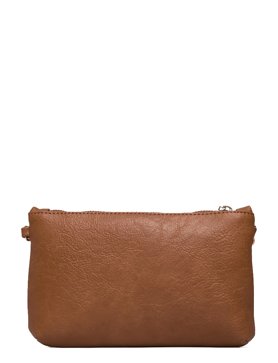 Rosemunde - RBAndora Small Clutch - special occasions - perfect brown gold - 1
