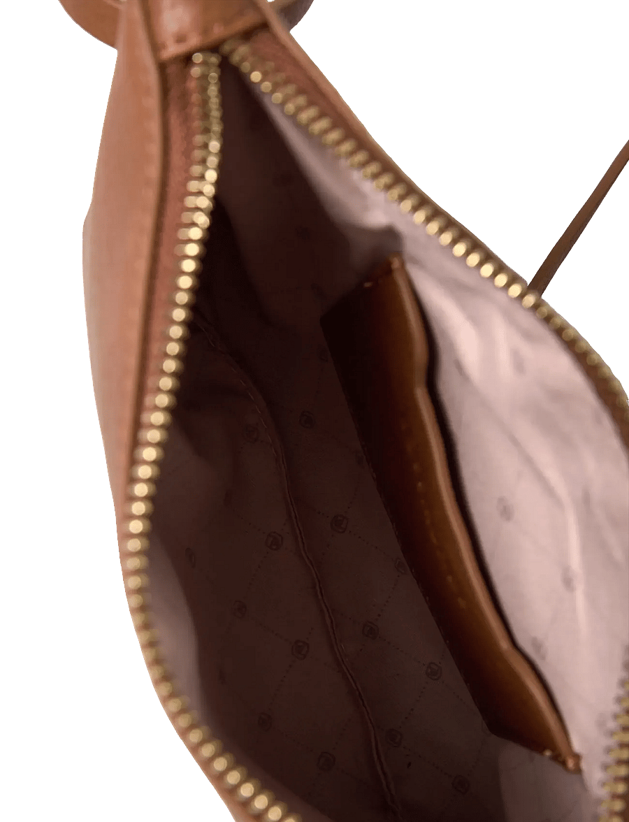 Rosemunde - RBAndora Small Clutch - special occasions - perfect brown gold - 3