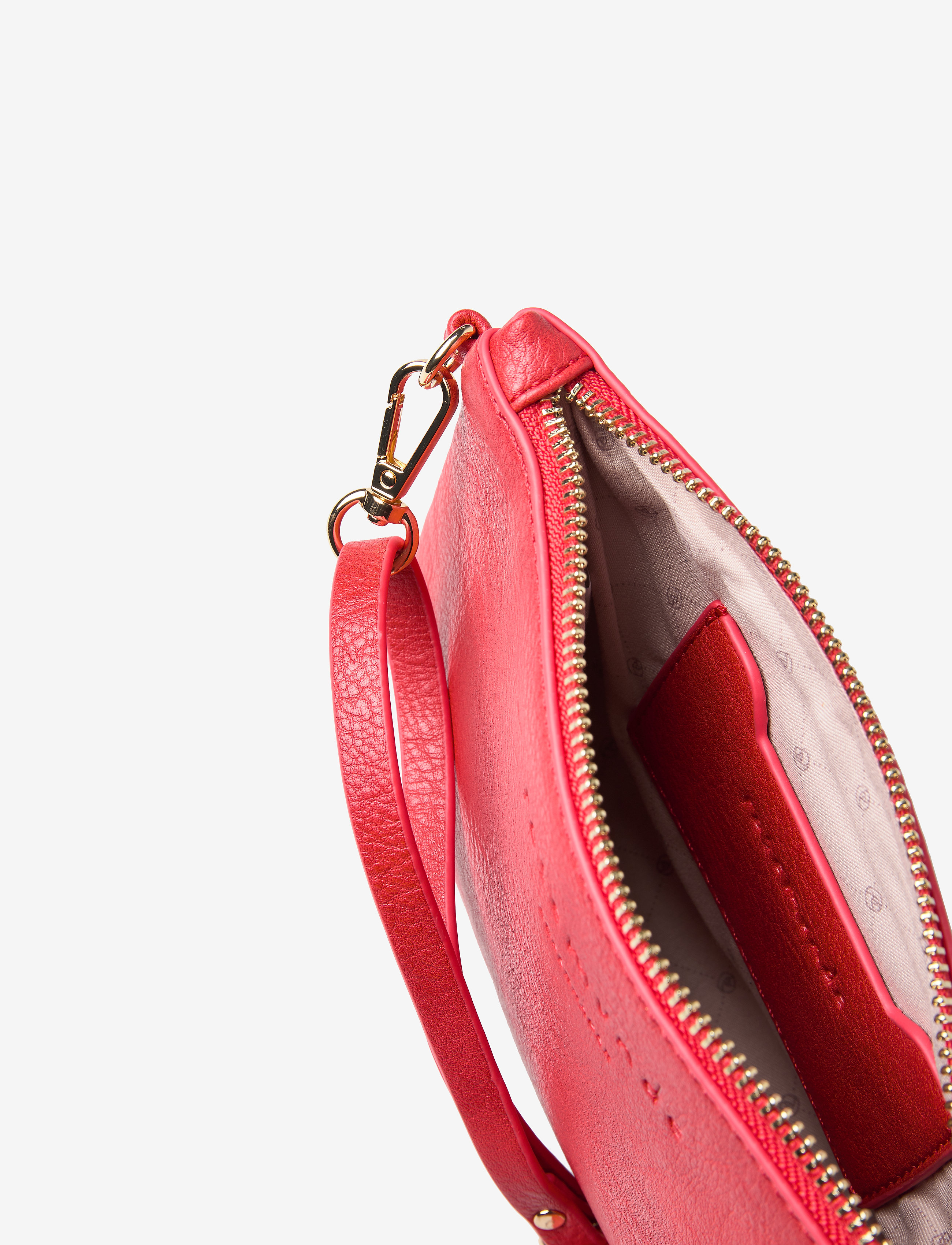 Rosemunde - RBAndora Small Clutch - festmode zu outlet-preisen - spicy red gold - 3