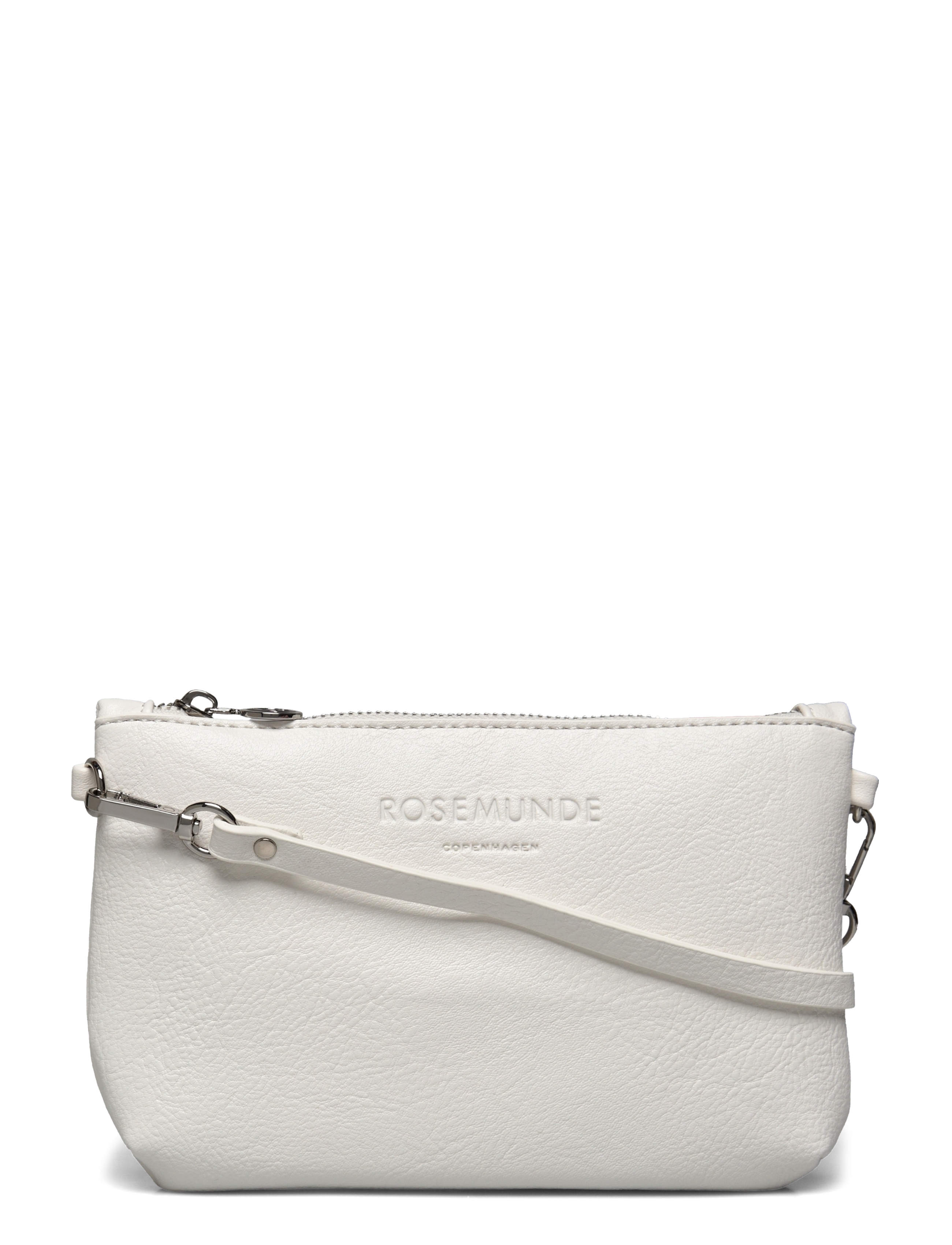 Rosemunde Rbandora Small Clutch, One Size, Cream, Tasker > Clutches, Dame