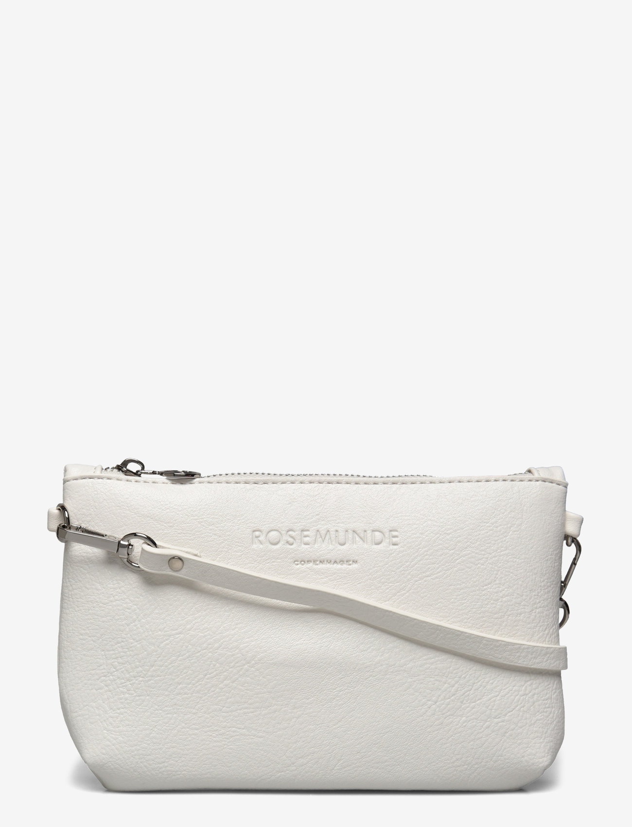 Rosemunde - RBAndora Small Clutch - besondere anlässe - white silver - 0