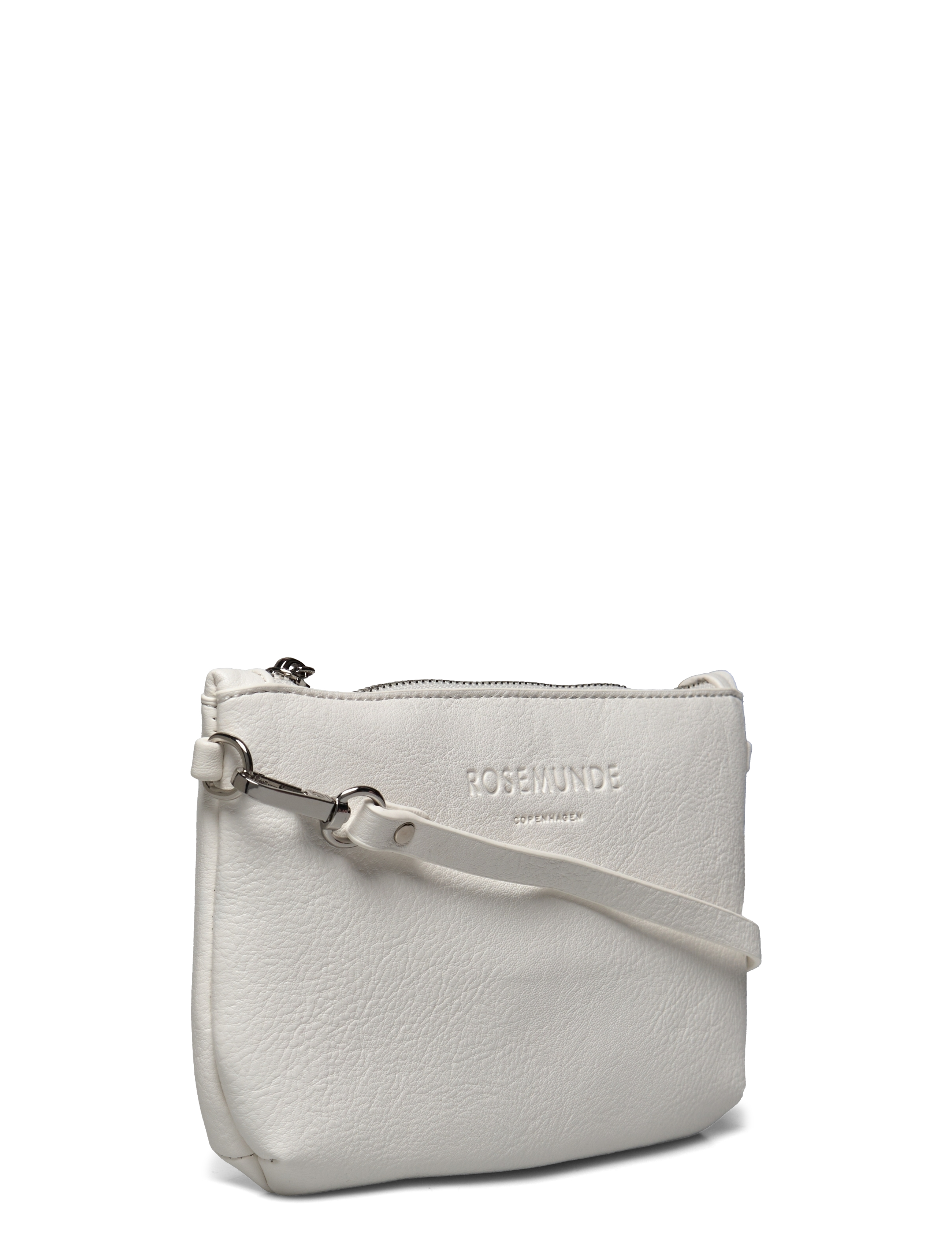 Rosemunde - RBAndora Small Clutch - feestelijke kleding voor outlet-prijzen - white silver - 2