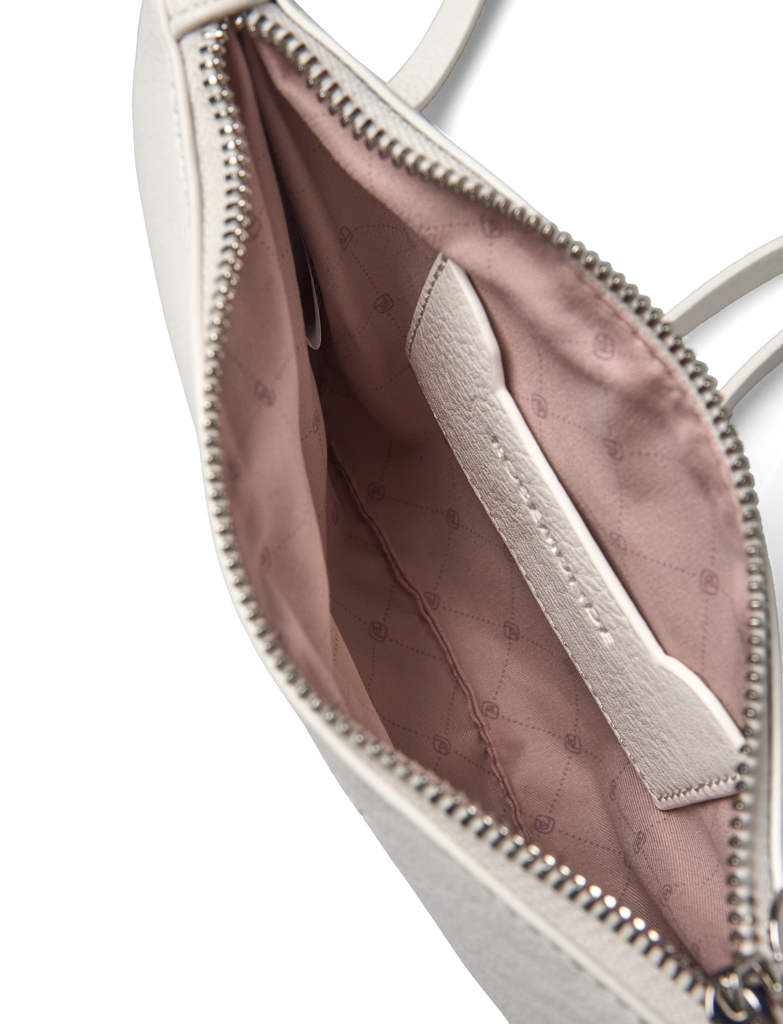 Rosemunde - RBAndora Small Clutch - feestelijke kleding voor outlet-prijzen - white silver - 3
