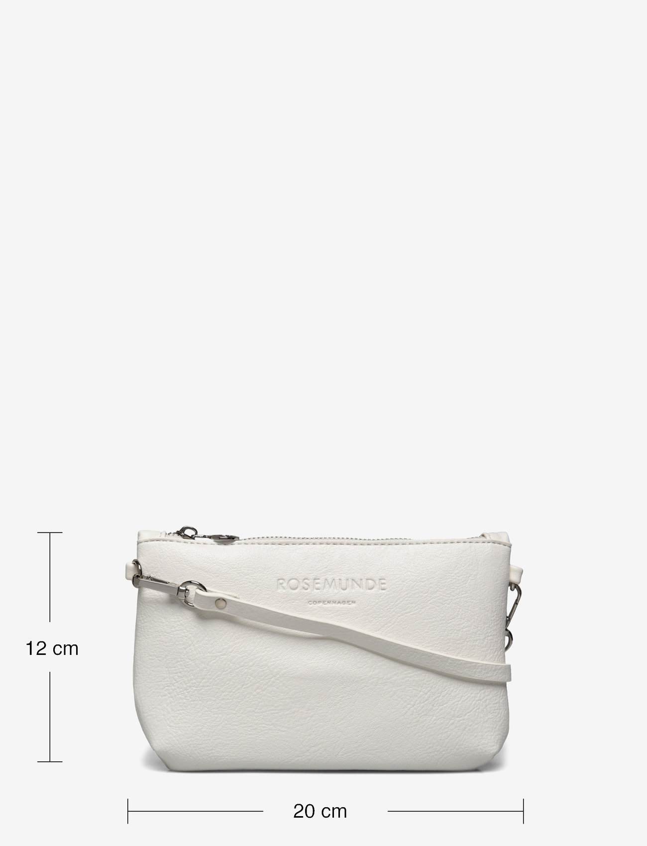 Rosemunde - RBAndora Small Clutch - festtøj til outletpriser - white silver - 4