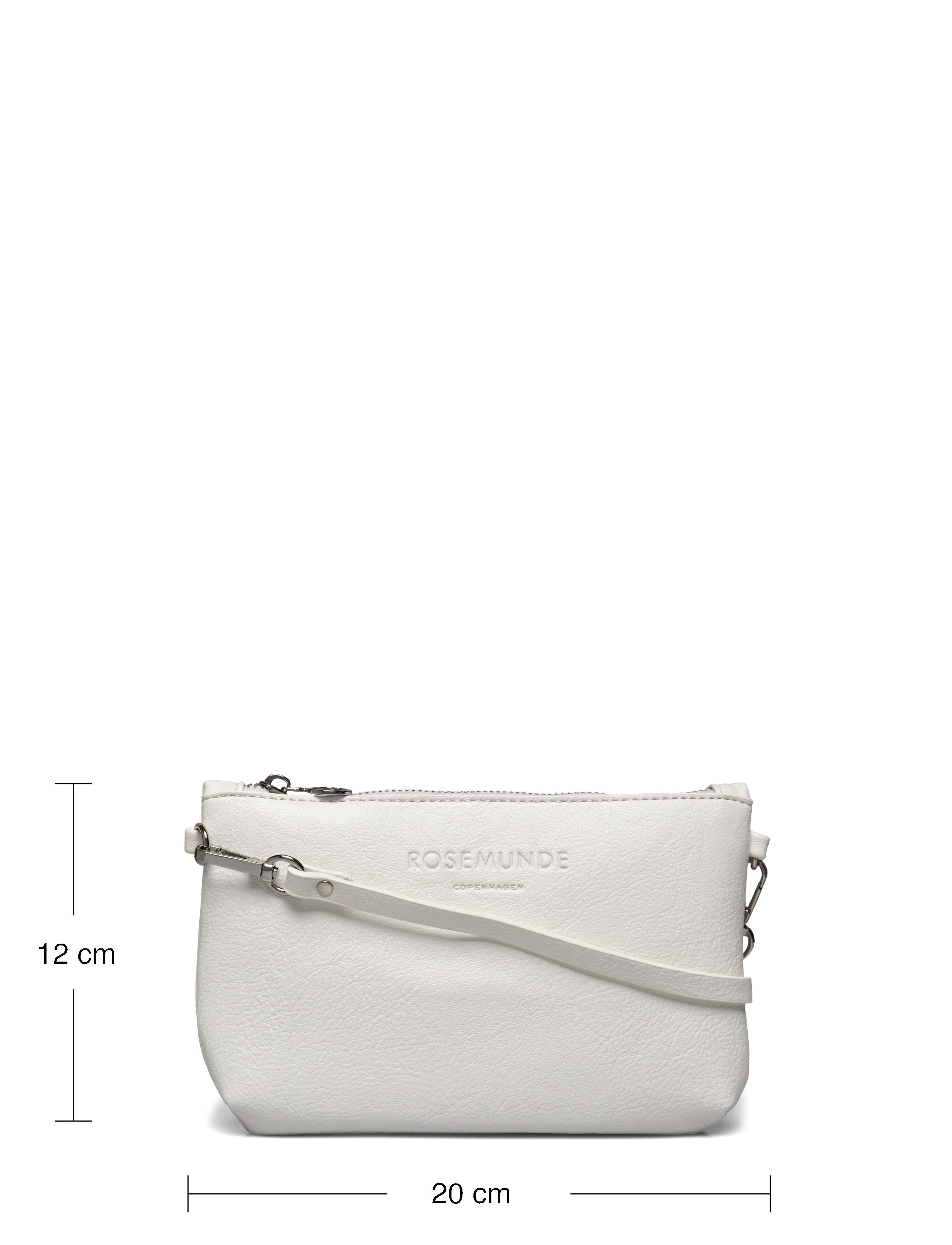 Rosemunde - RBAndora Small Clutch - feestelijke kleding voor outlet-prijzen - white silver - 4