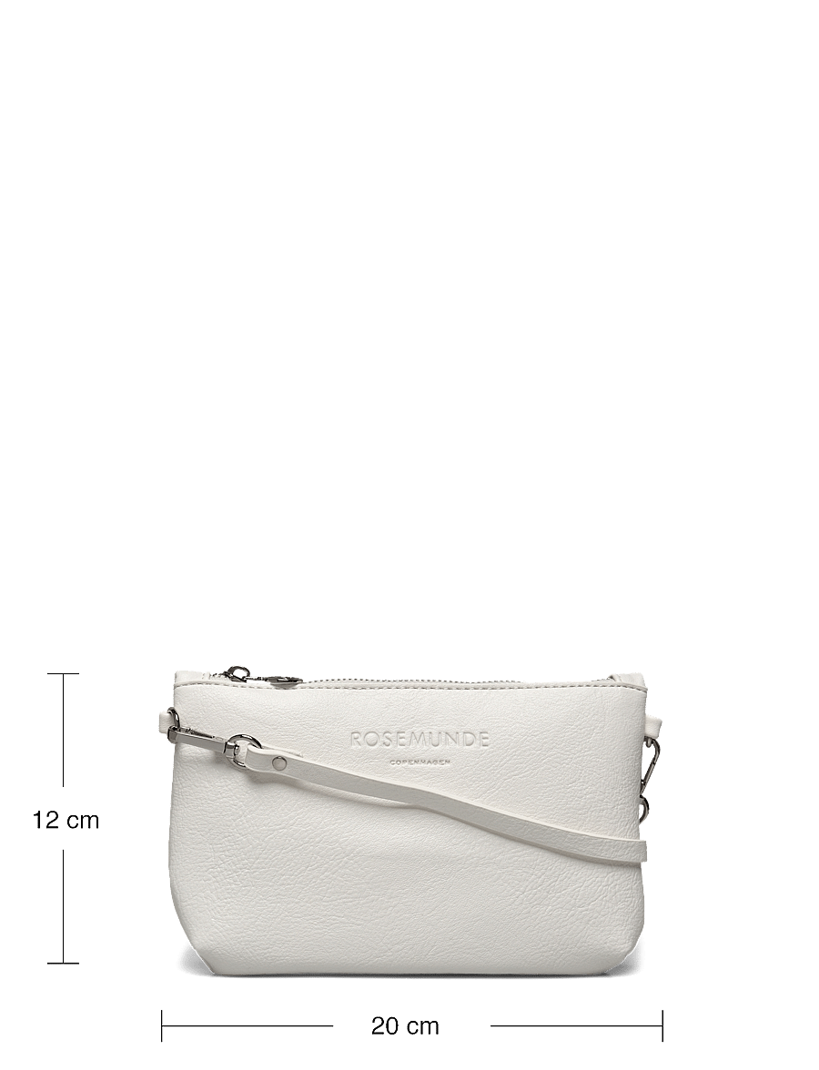 Rosemunde - RBAndora Small Clutch - speciella tillfällen - white silver - 4