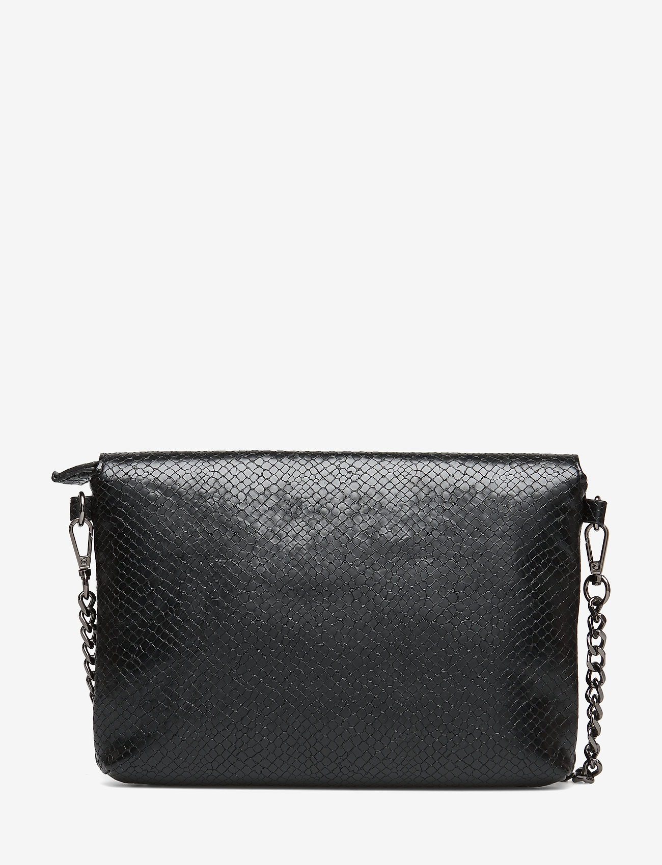 Rosemunde - Clutch - black python print - 1