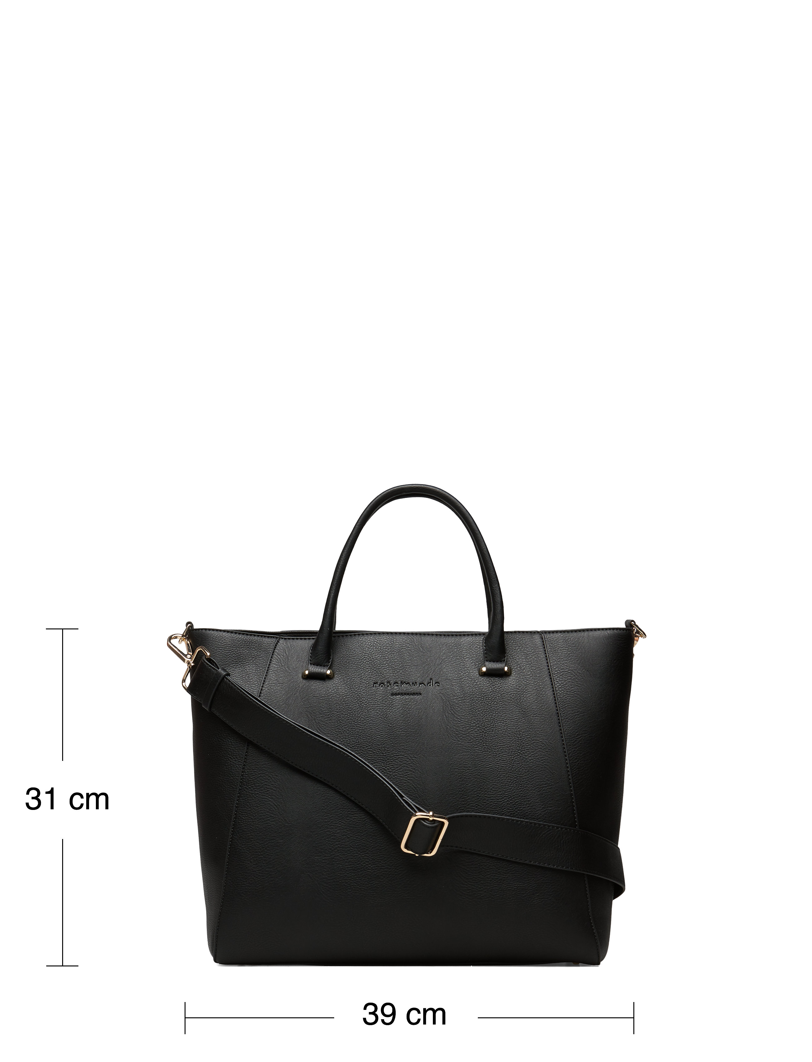 Rosemunde - Bag - black gold - 4