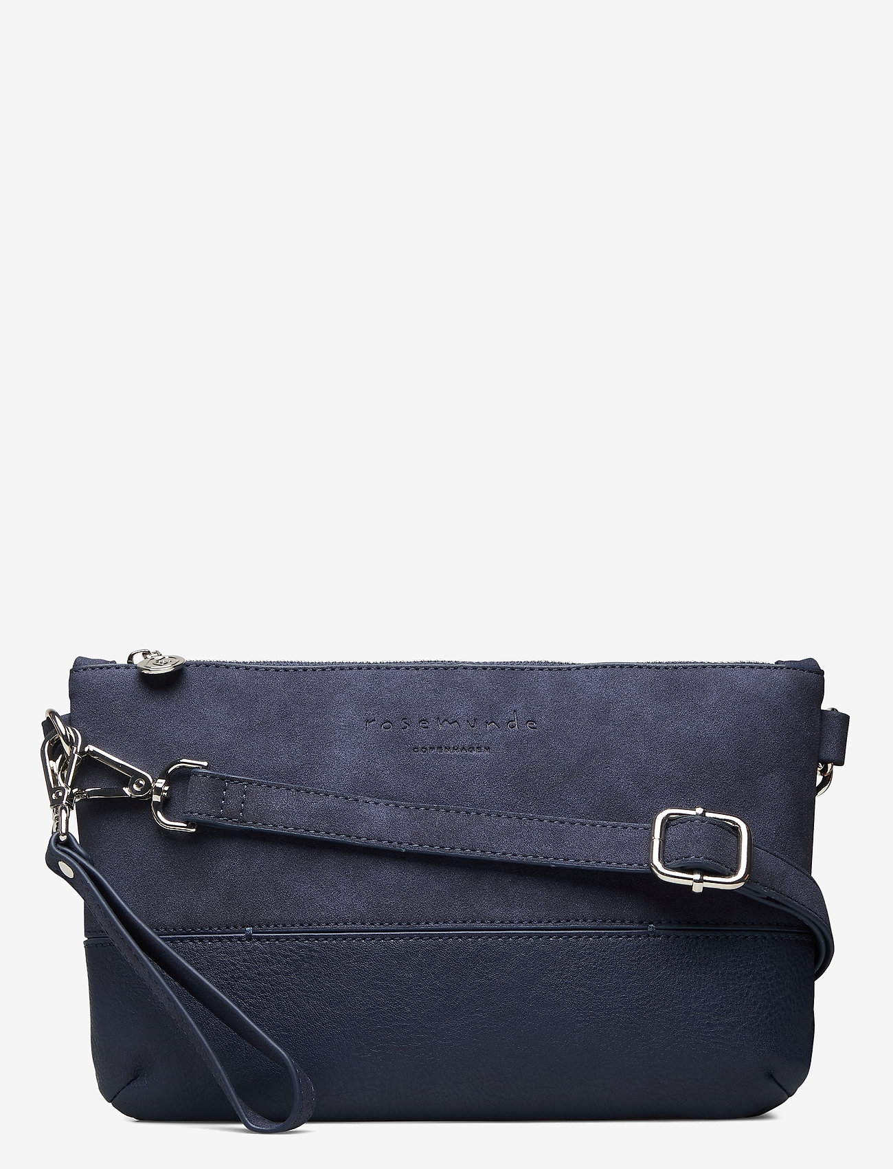 Rosemunde - Clutch - navy silver - 0