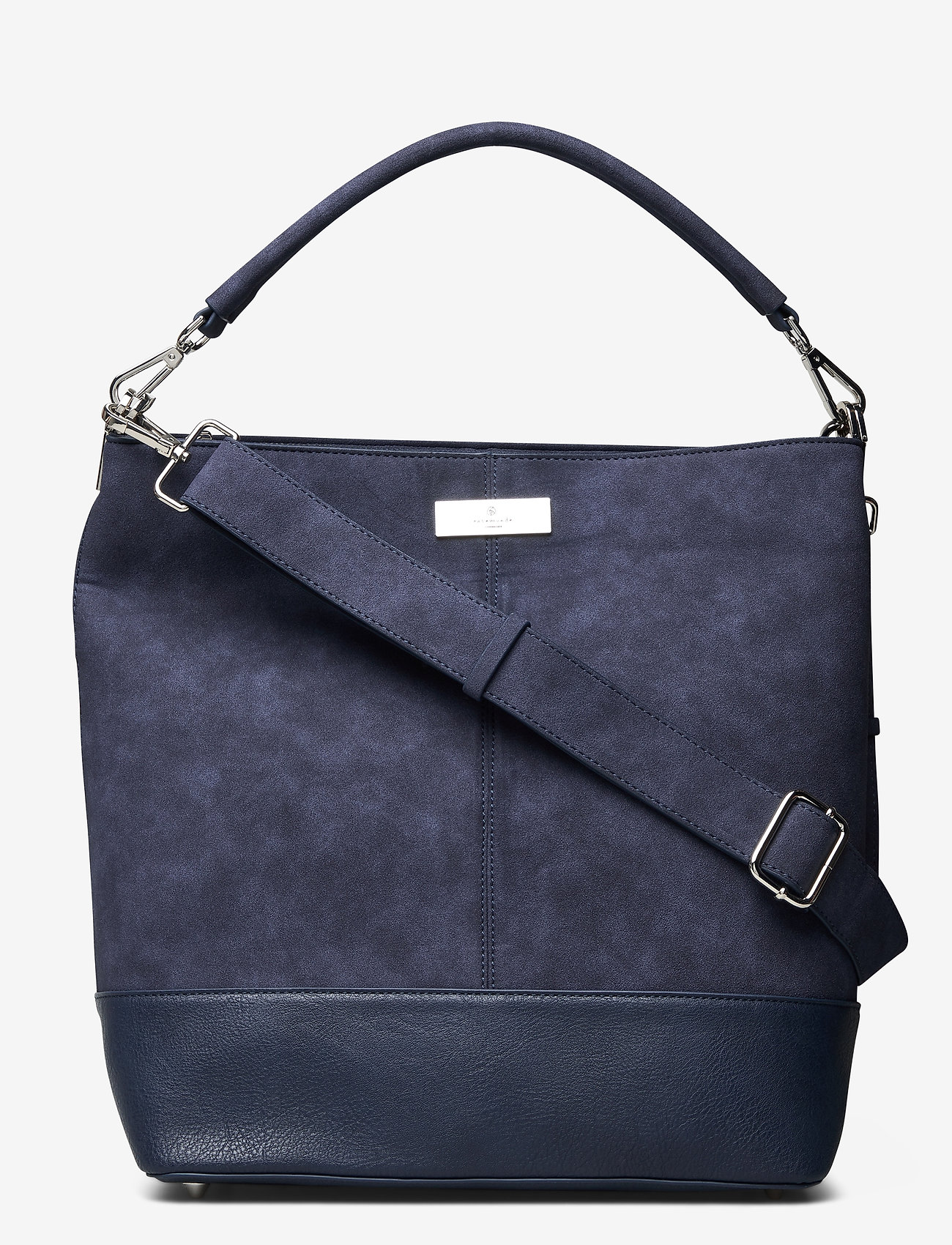 Bag - NAVY SILVER