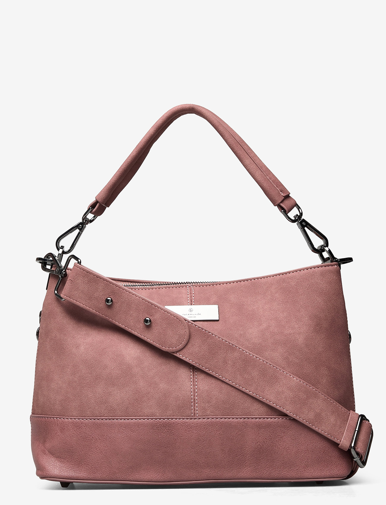 Rosemunde - Bag medium - old rose black oxid - 0