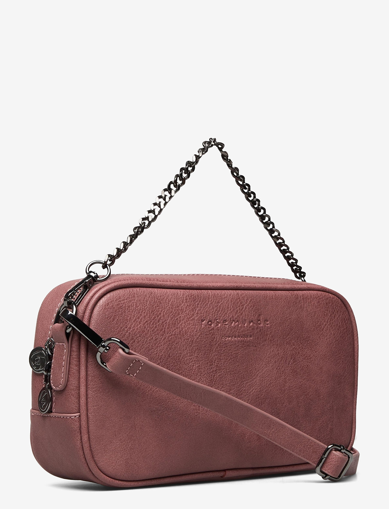 Rosemunde - Bag small - old rose black oxid - 2