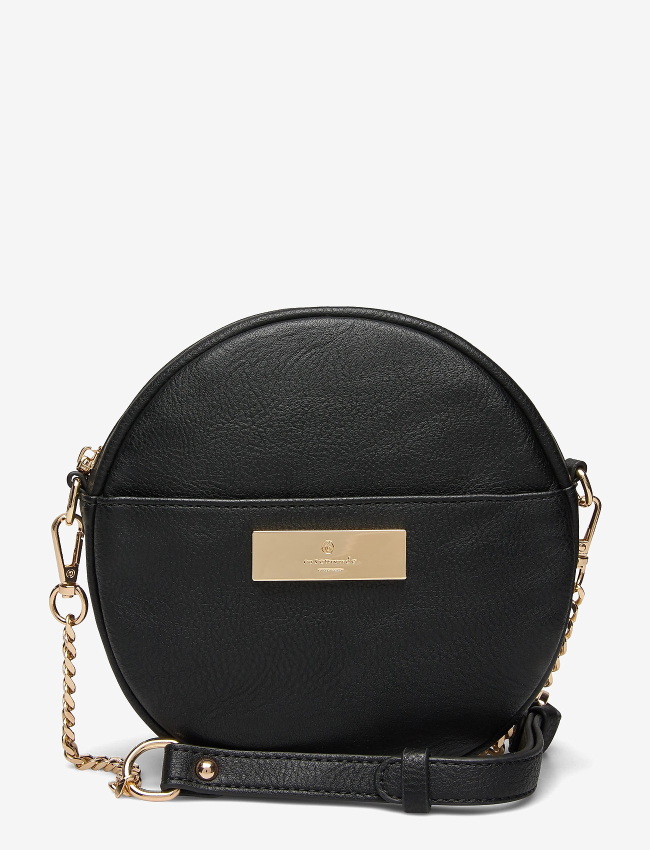 Rosemunde - Bag small - black gold - 0