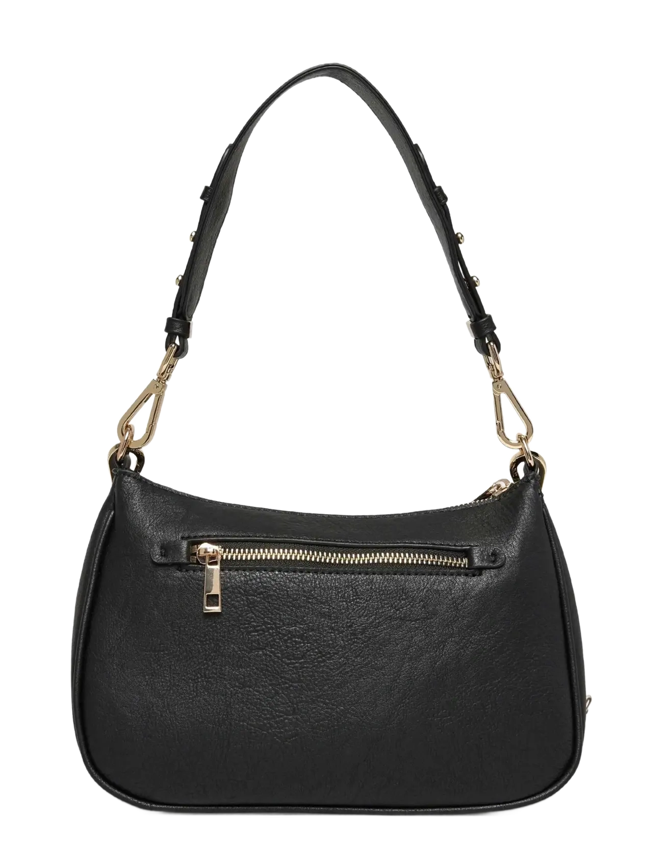 Rosemunde - RBAndora Small Shoulder Bag - igapäevane stiil - black gold - 2
