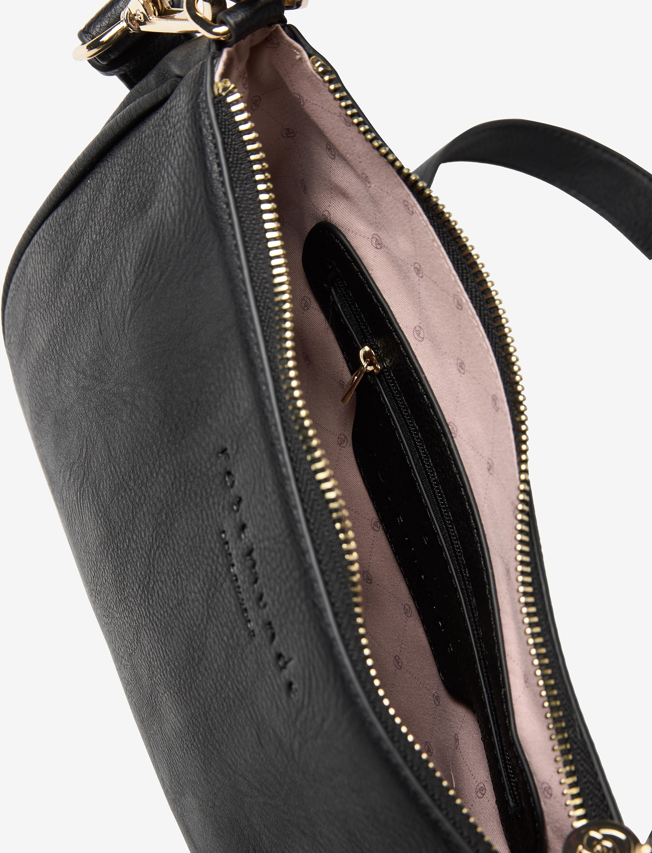 Rosemunde - Shoulder bag - black gold - 5