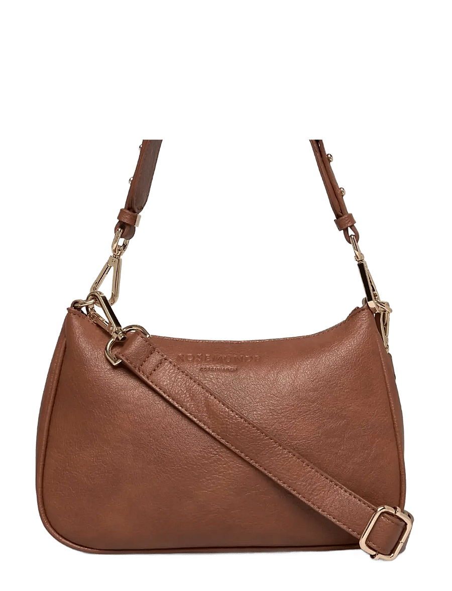 Rosemunde - RBAndora Small Shoulder Bag - everyday style - cocoa brown gold - 0