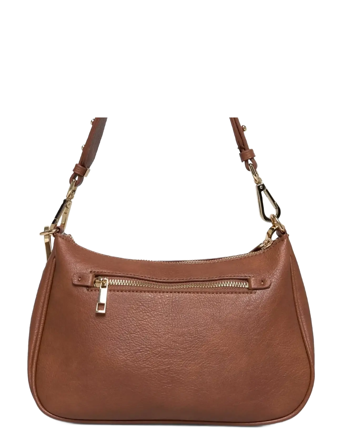 Rosemunde - RBAndora Small Shoulder Bag - igapäevane stiil - cocoa brown gold - 1