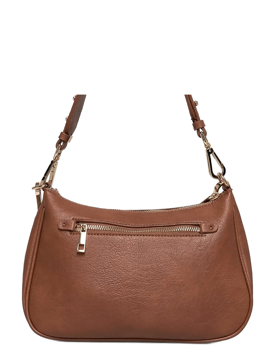Rosemunde - RBAndora Small Shoulder Bag - everyday style - cocoa brown gold - 1