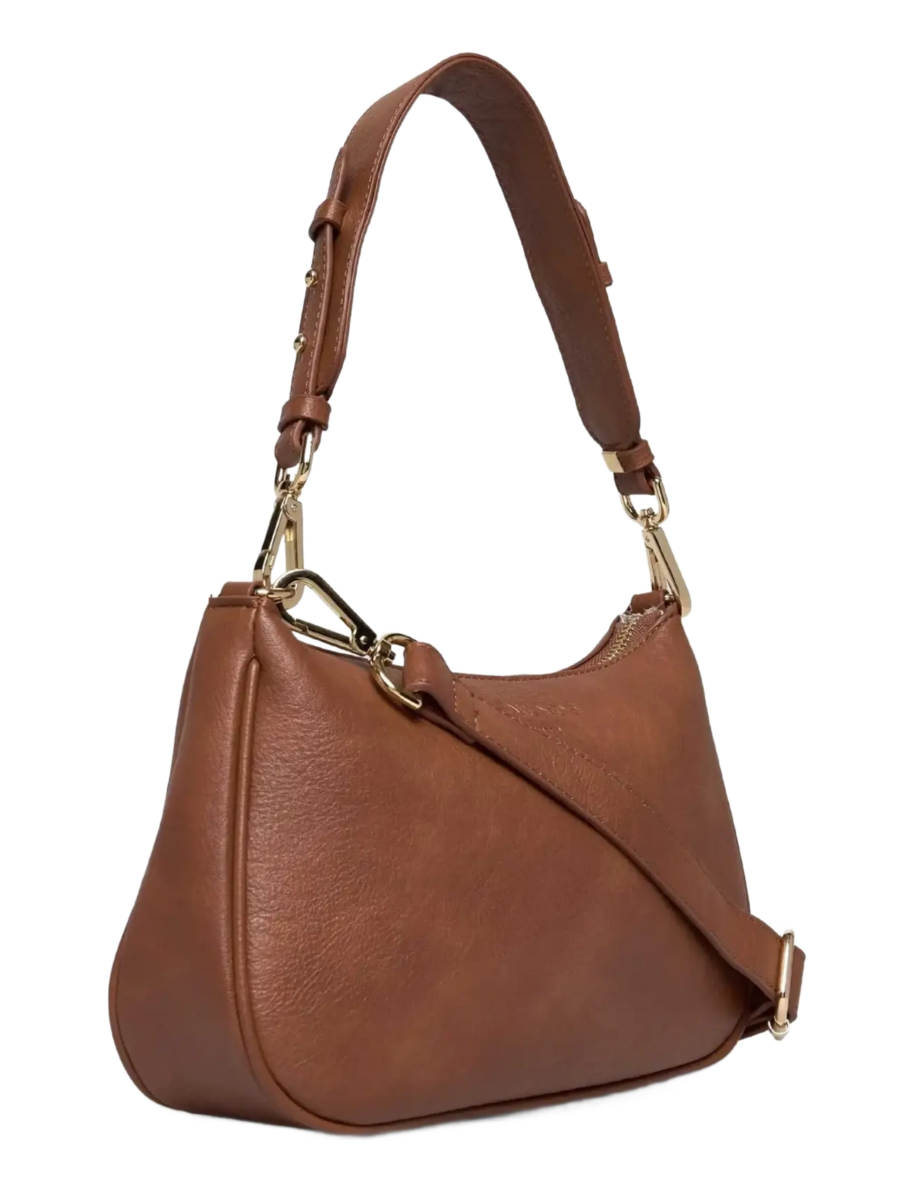 Rosemunde - RBAndora Small Shoulder Bag - igapäevane stiil - cocoa brown gold - 2