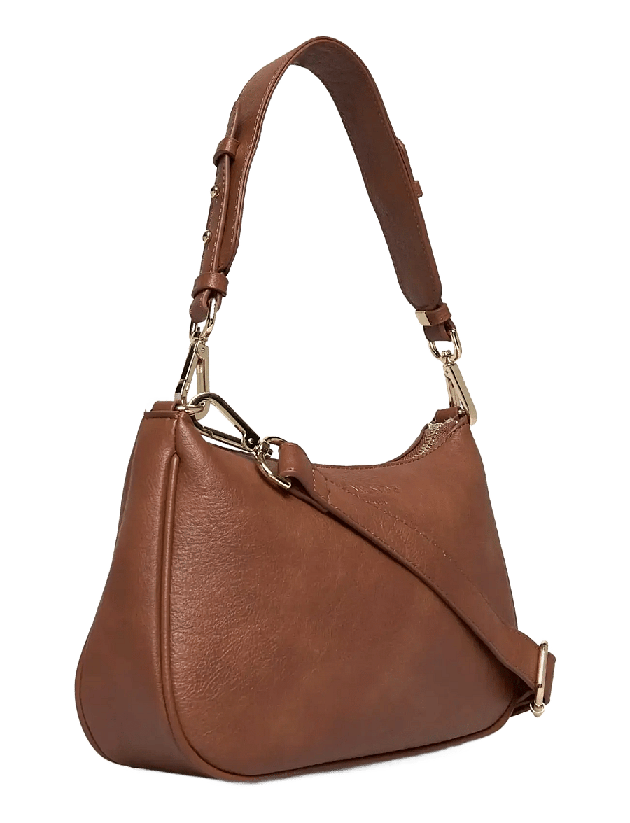 Rosemunde - RBAndora Small Shoulder Bag - everyday style - cocoa brown gold - 2