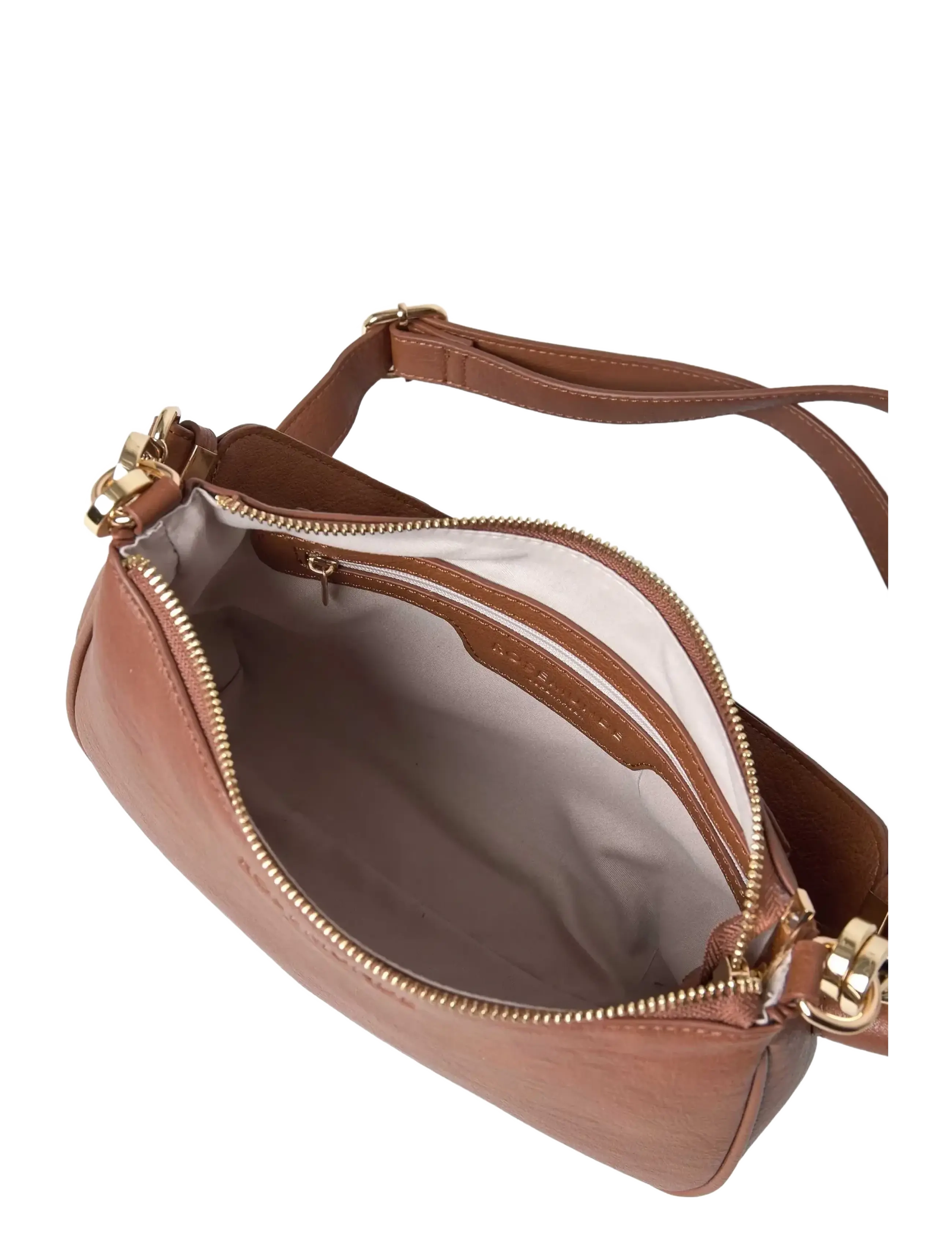 Rosemunde - RBAndora Small Shoulder Bag - igapäevane stiil - cocoa brown gold - 3