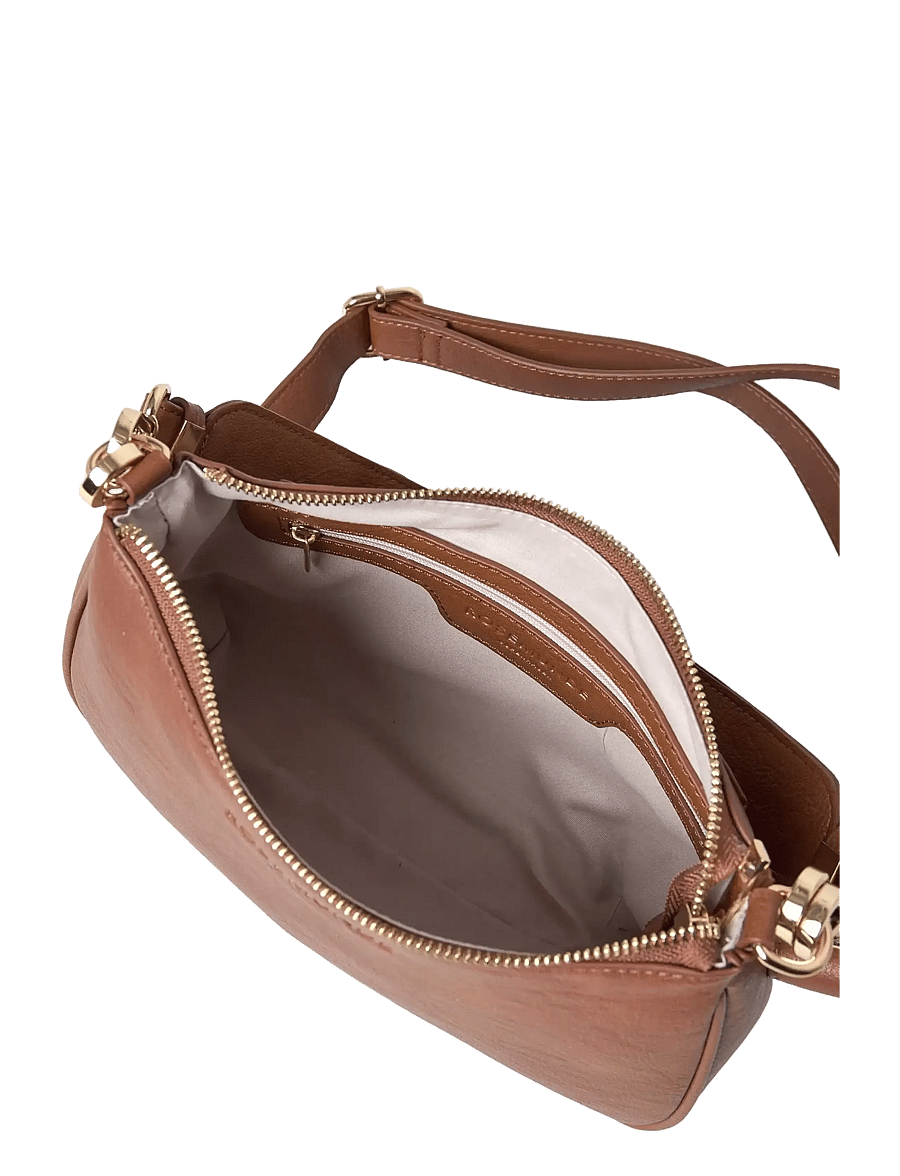 Rosemunde - RBAndora Small Shoulder Bag - everyday style - cocoa brown gold - 3