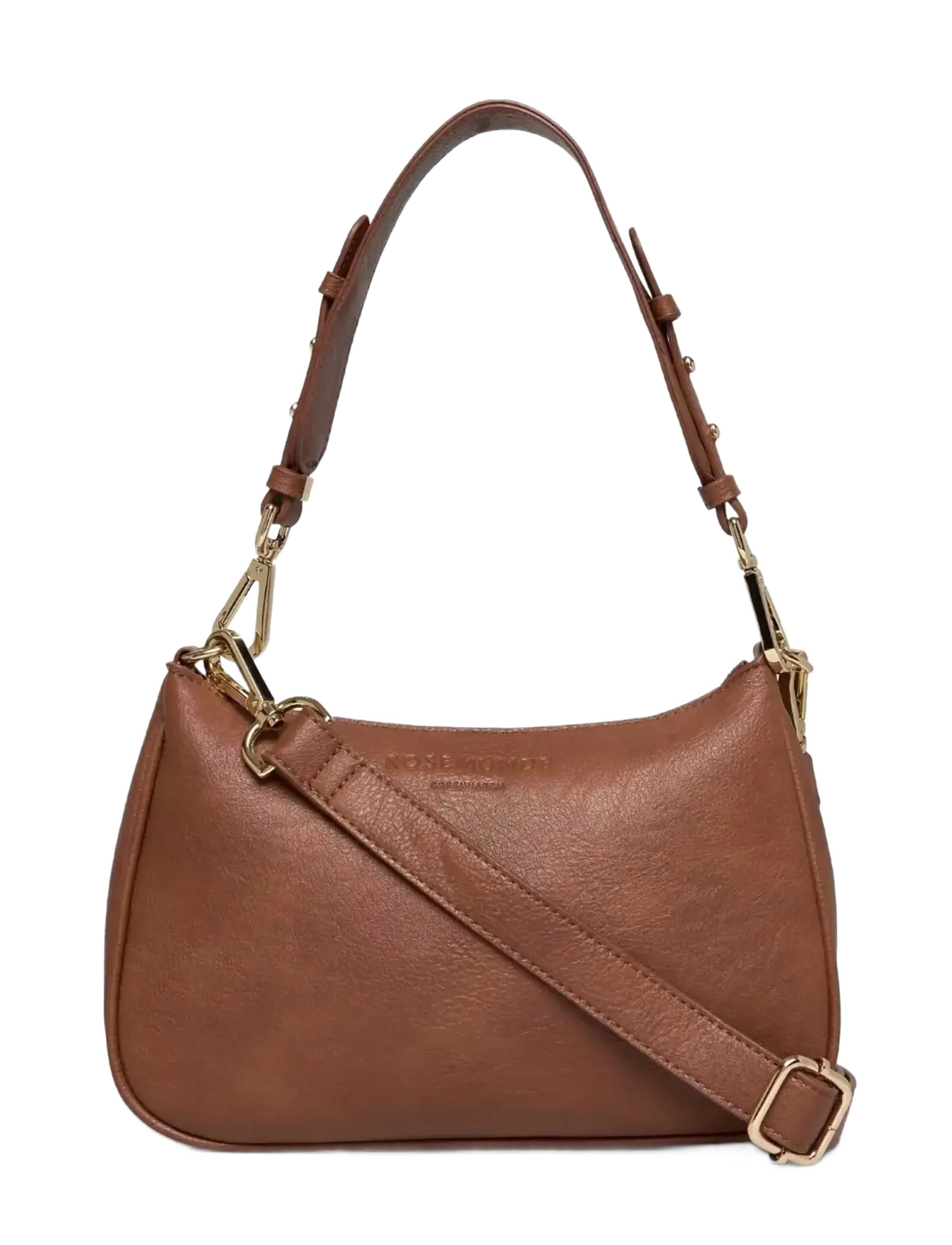 Rosemunde - RBAndora Small Shoulder Bag - igapäevane stiil - cocoa brown gold - 4