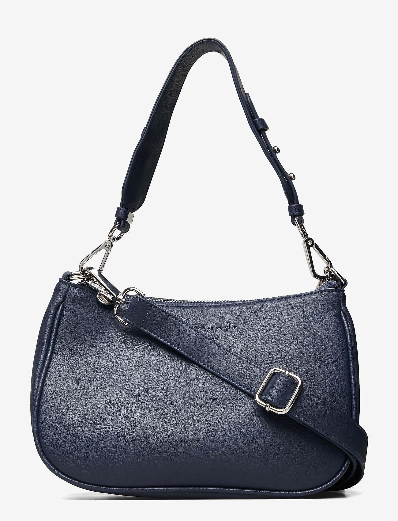 Shoulder bag - NAVY SILVER