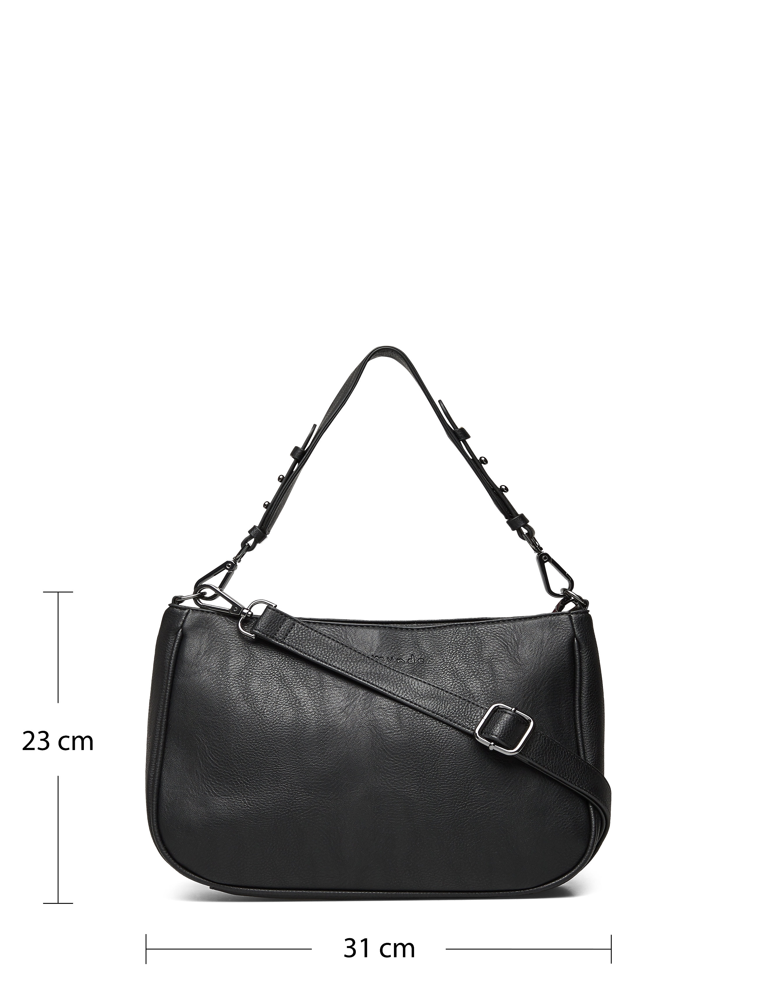 Rosemunde - Bag medium - black black oxid - 4
