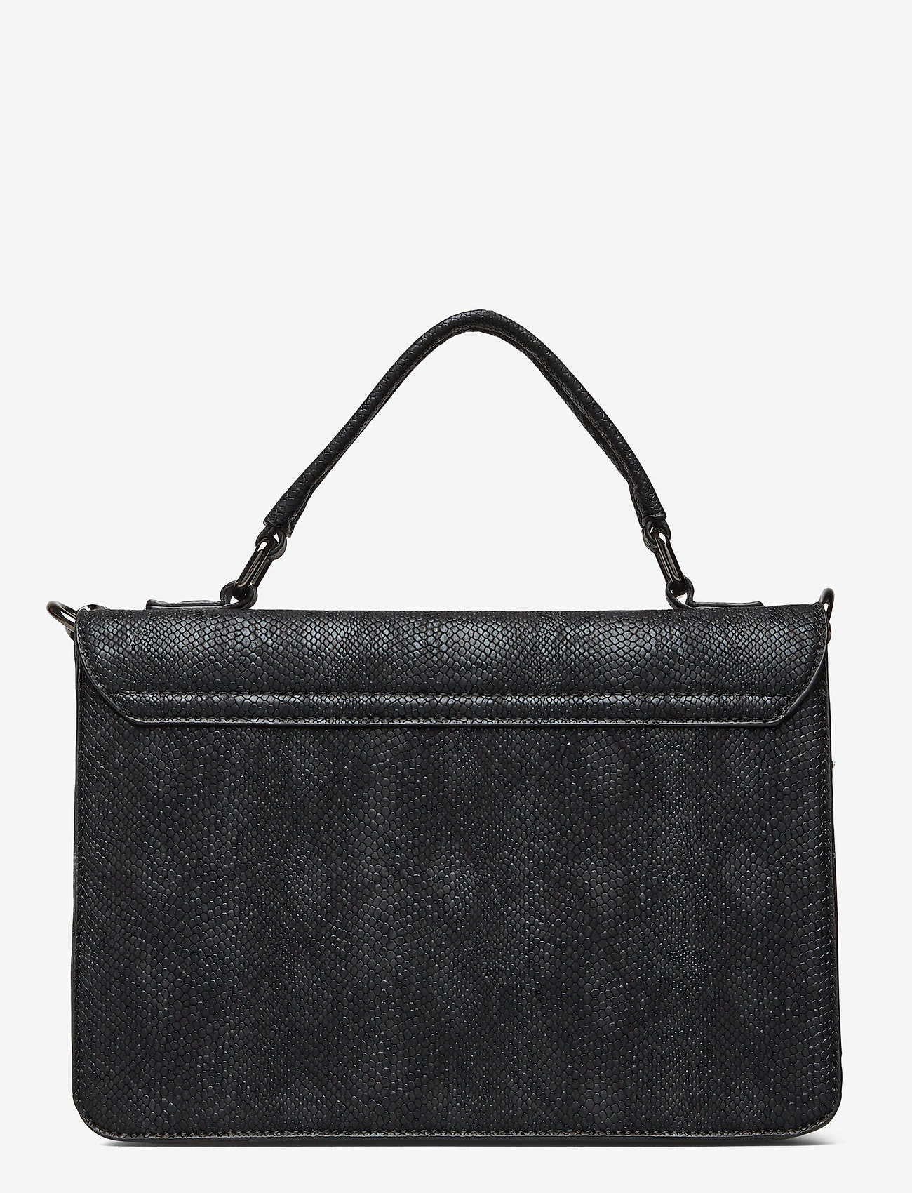 Rosemunde - Bag medium - black snake foil oxid - 1