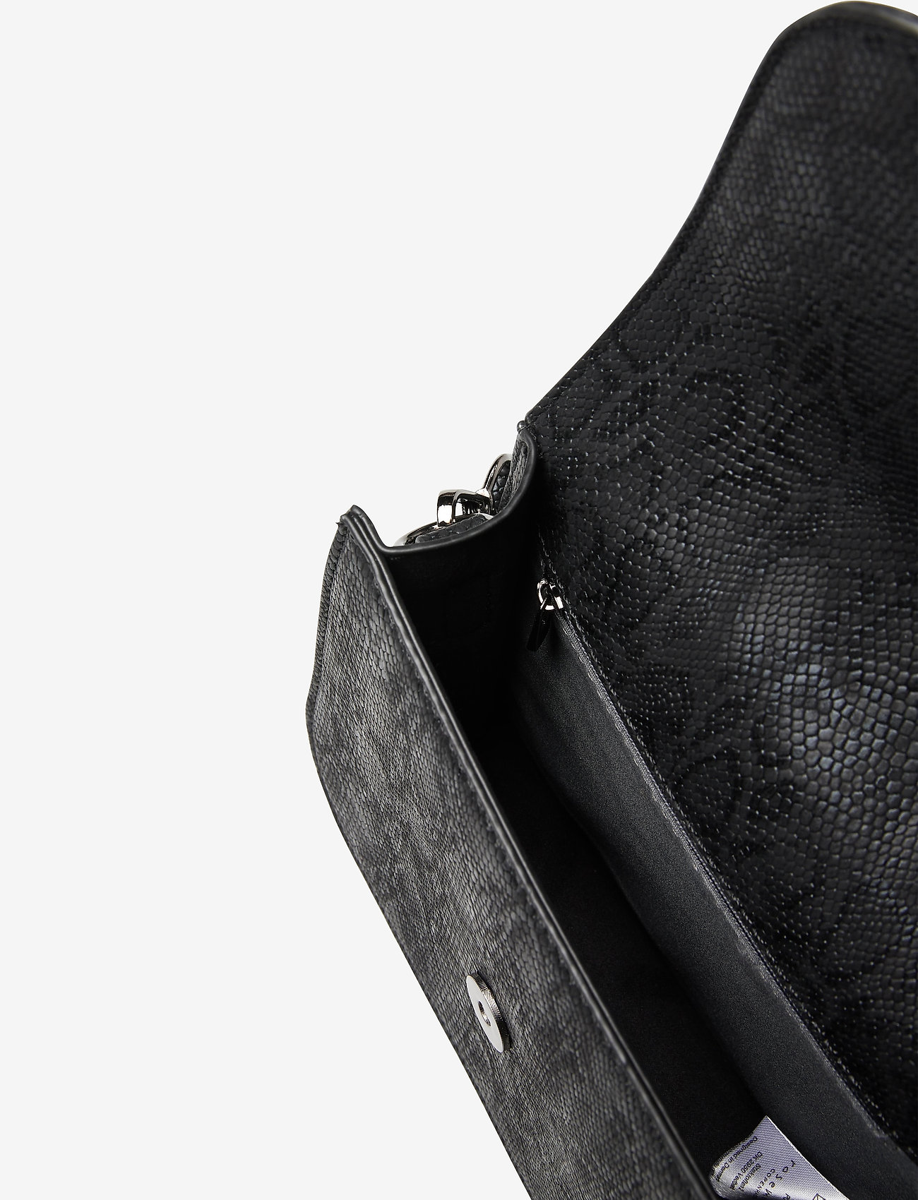 Rosemunde - Bag small - black snake foil oxid - 3