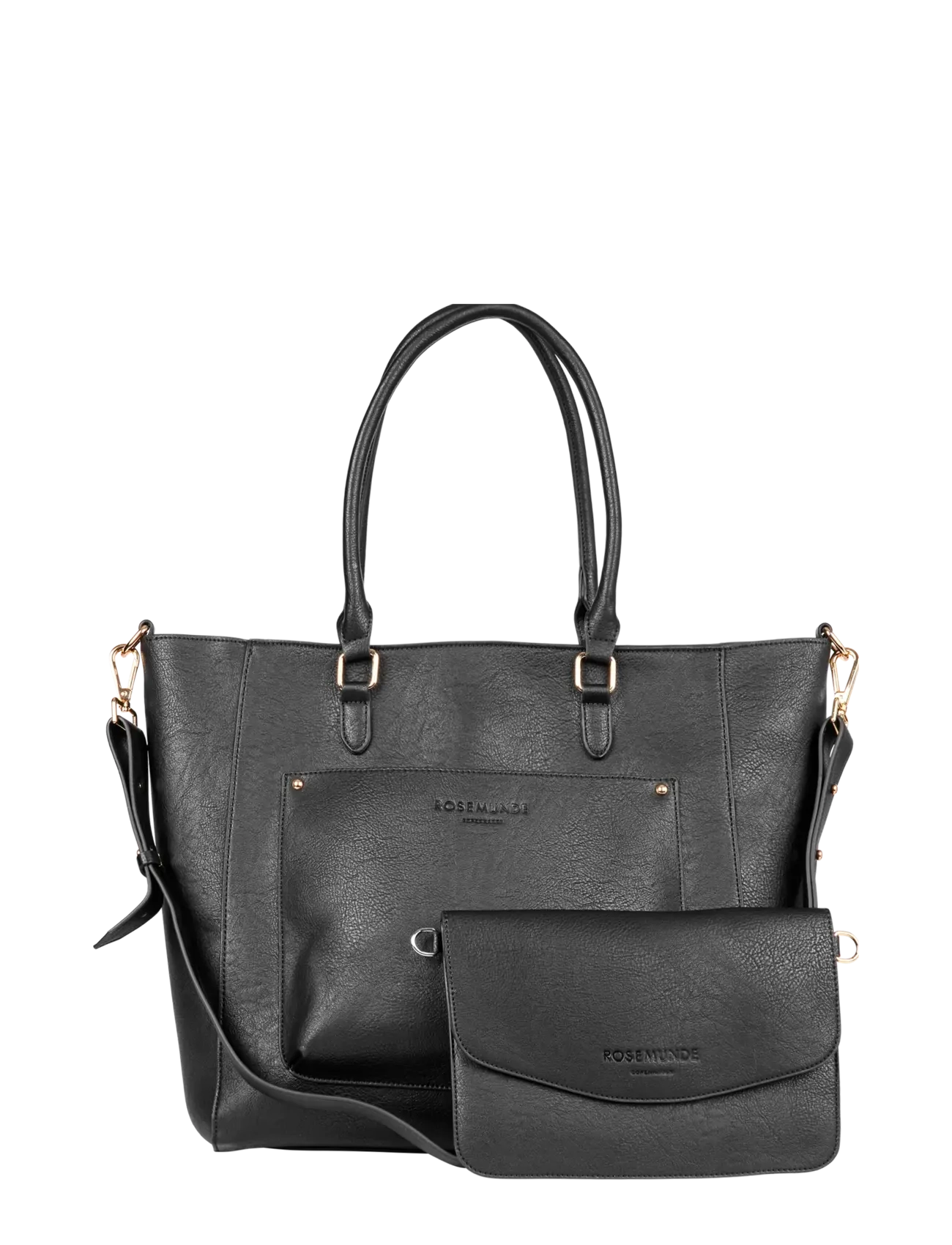 ROSEMUNDE Rbandora 2 In 1 Big Shopper Schwarz - One Size - Damen