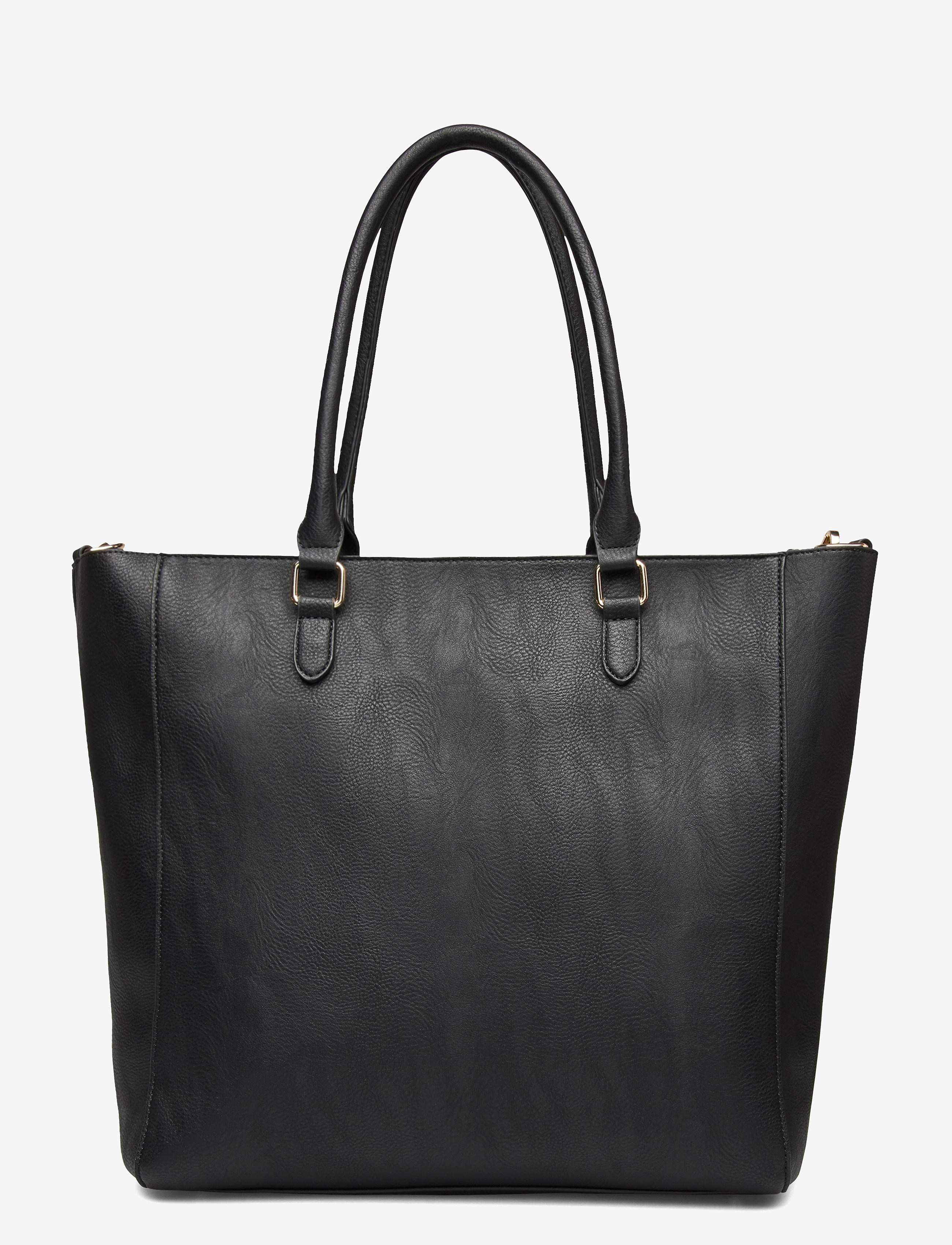 Rosemunde - RBAndora 2 in 1 Big Shopper - ietilpīgas somas - black gold - 2